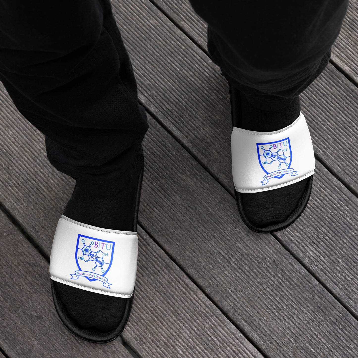 BITU (Blue) - Slip In'em Slides