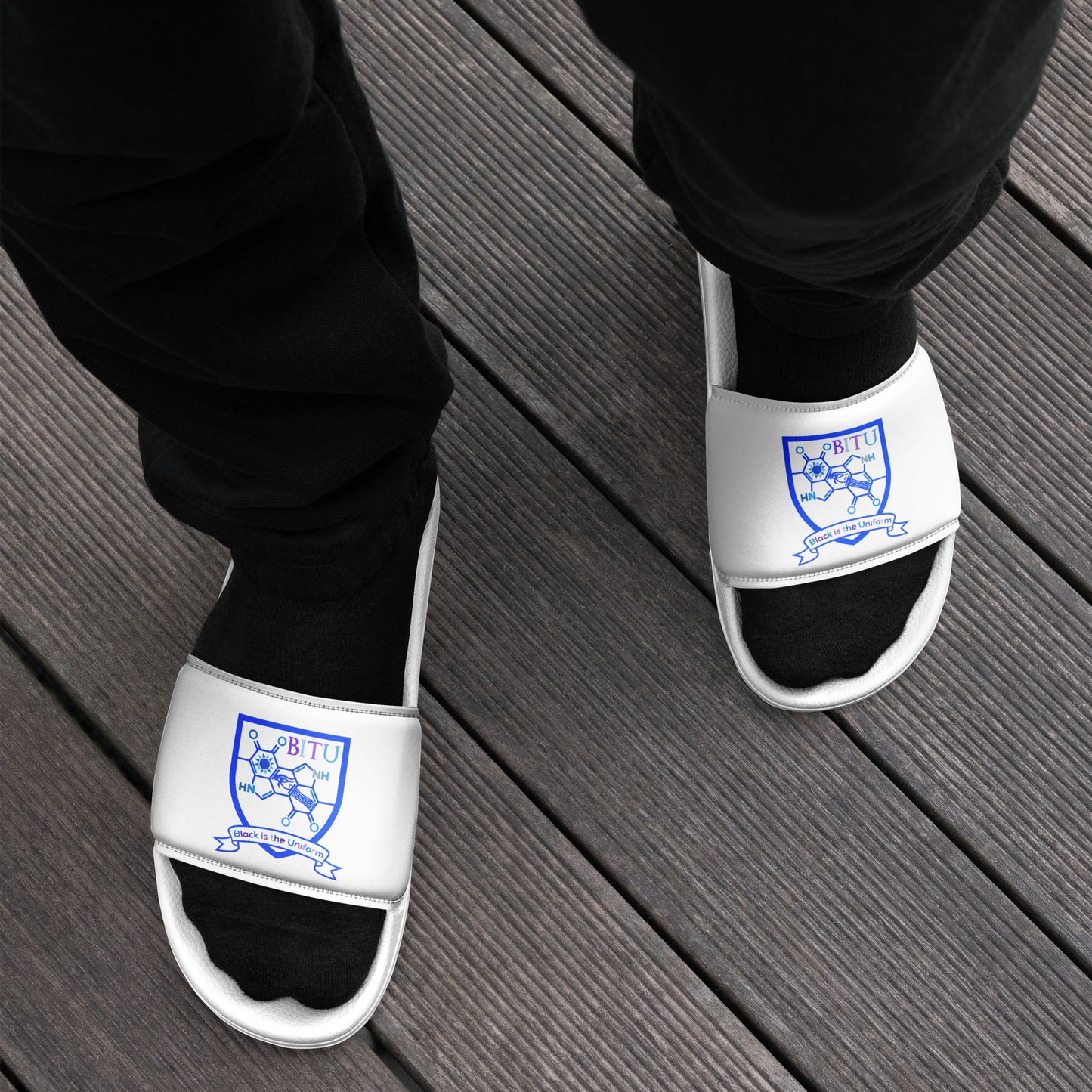 BITU (Blue) - Slip In'em Slides