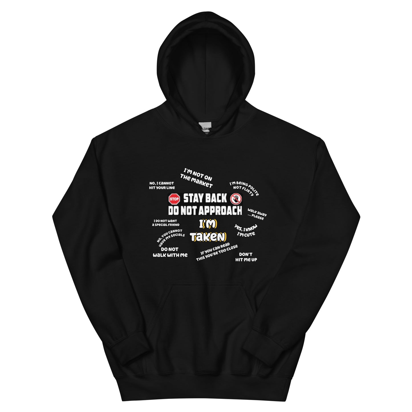 Taken Territory Hoodie