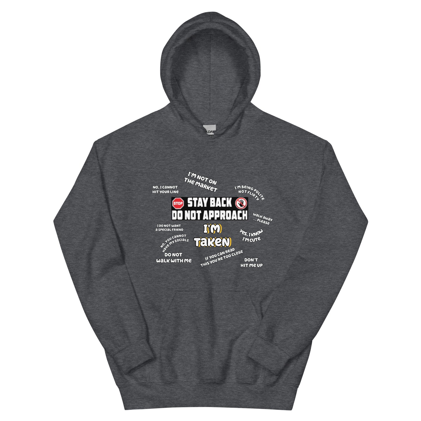 Taken Territory Hoodie