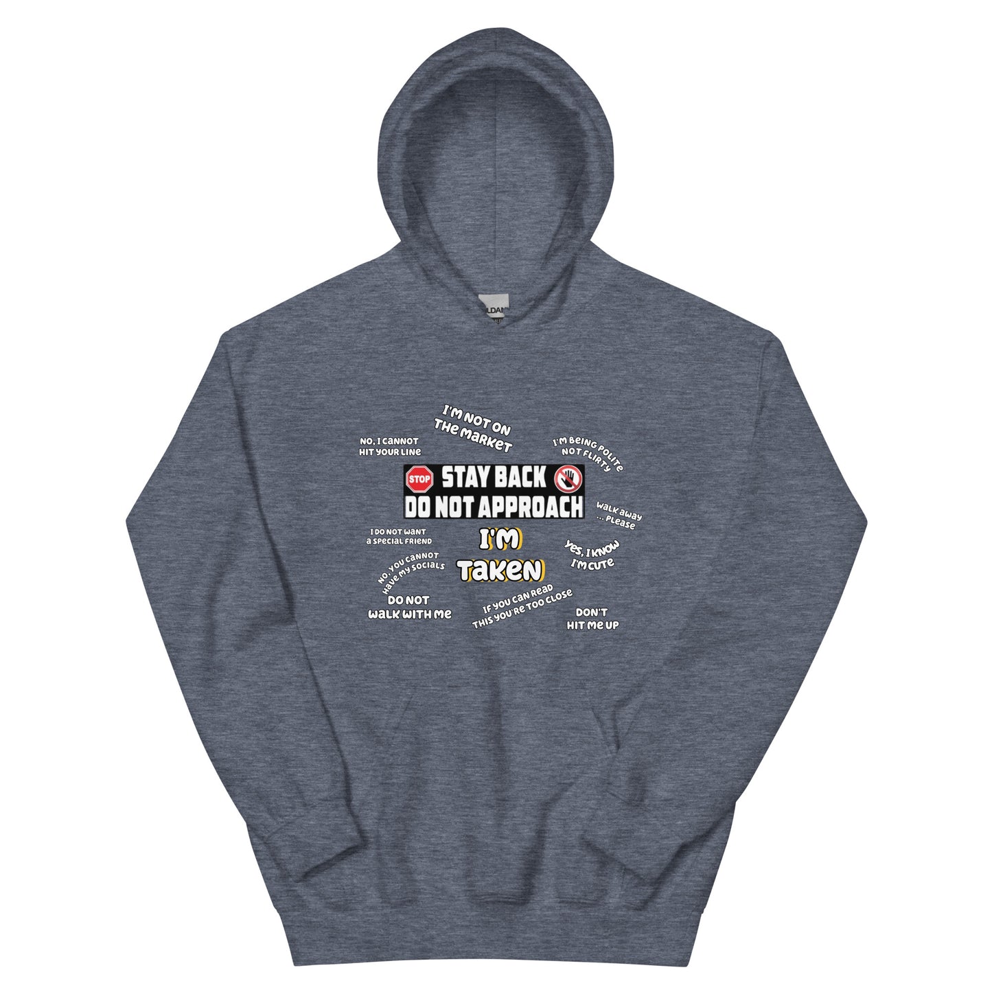 Taken Territory Hoodie