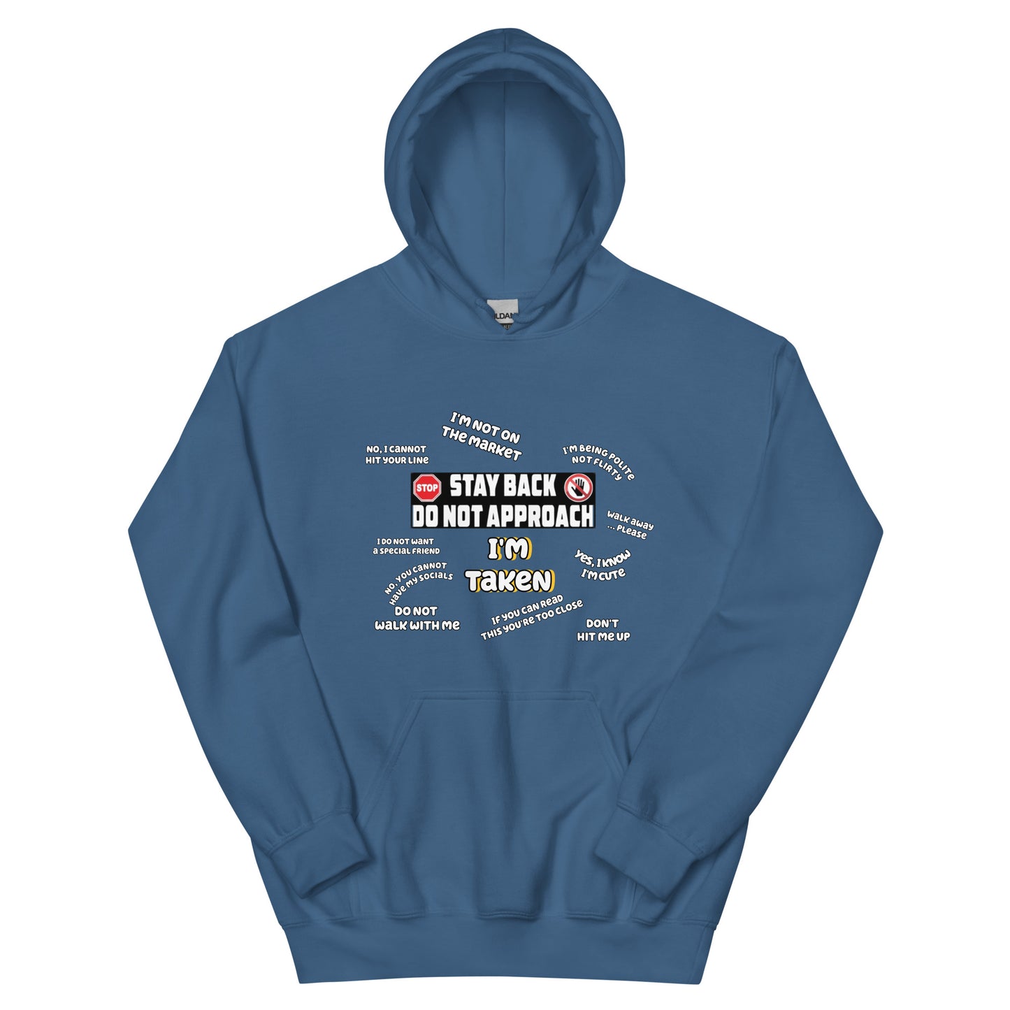 Taken Territory Hoodie