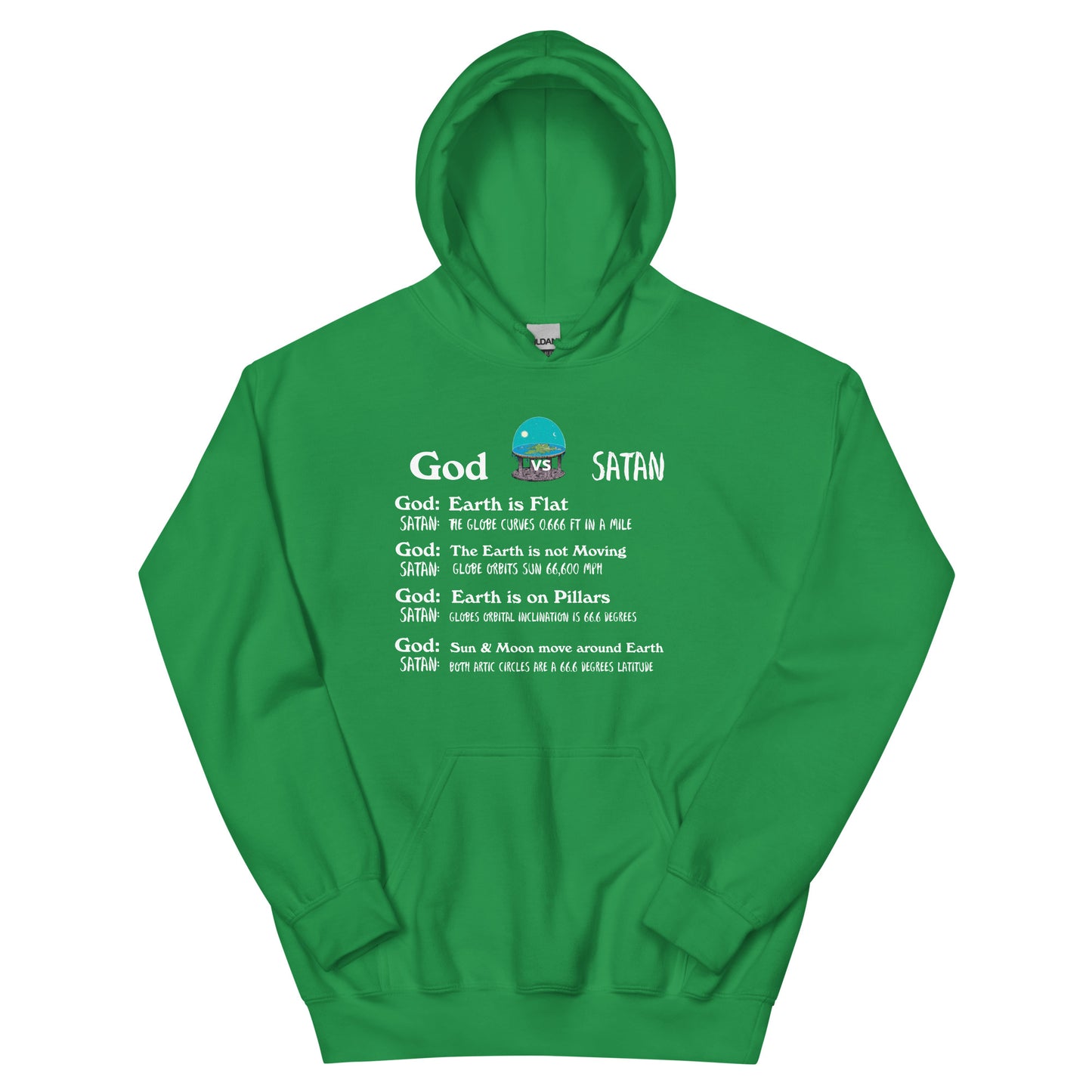 God vs Satan Hoodie