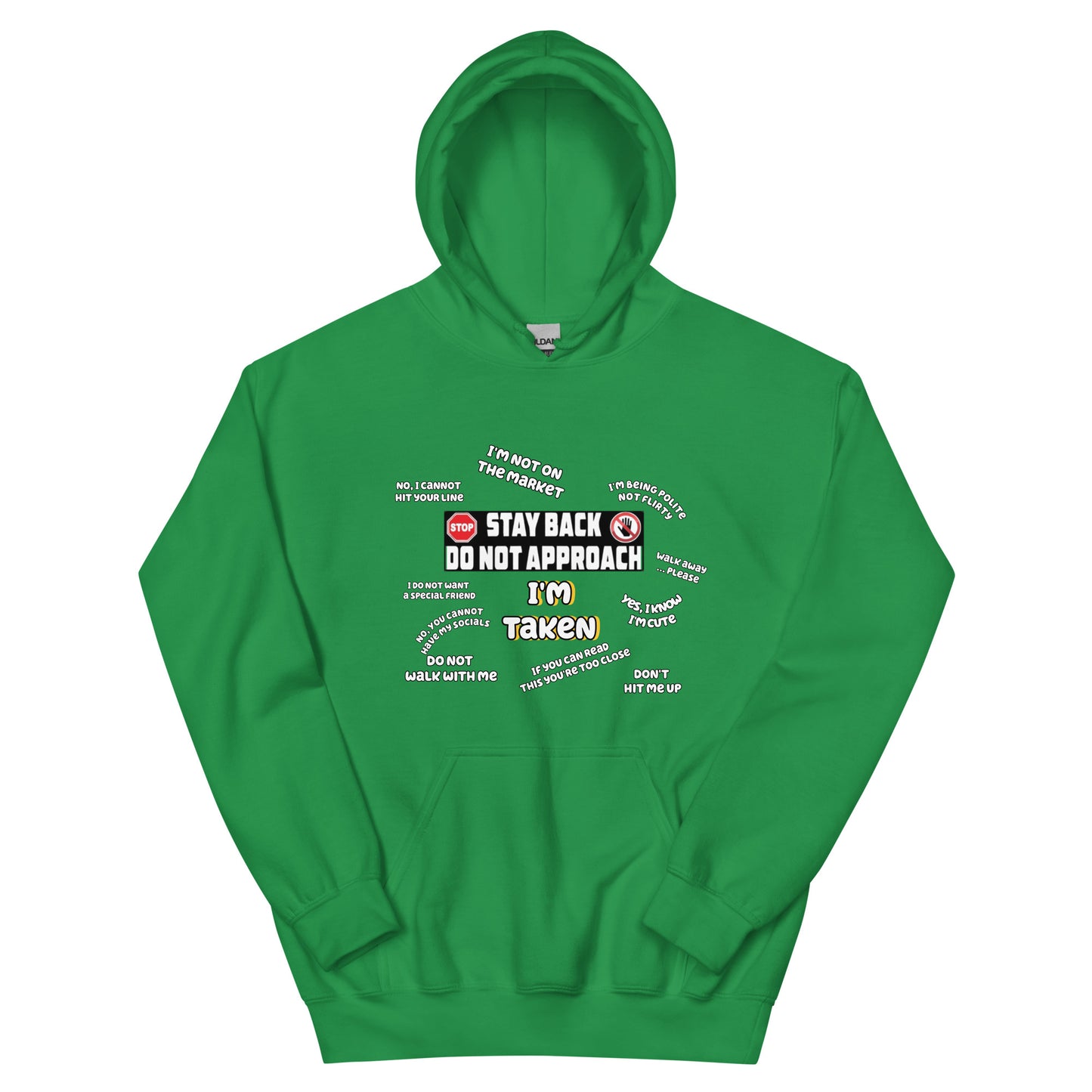 Taken Territory Hoodie
