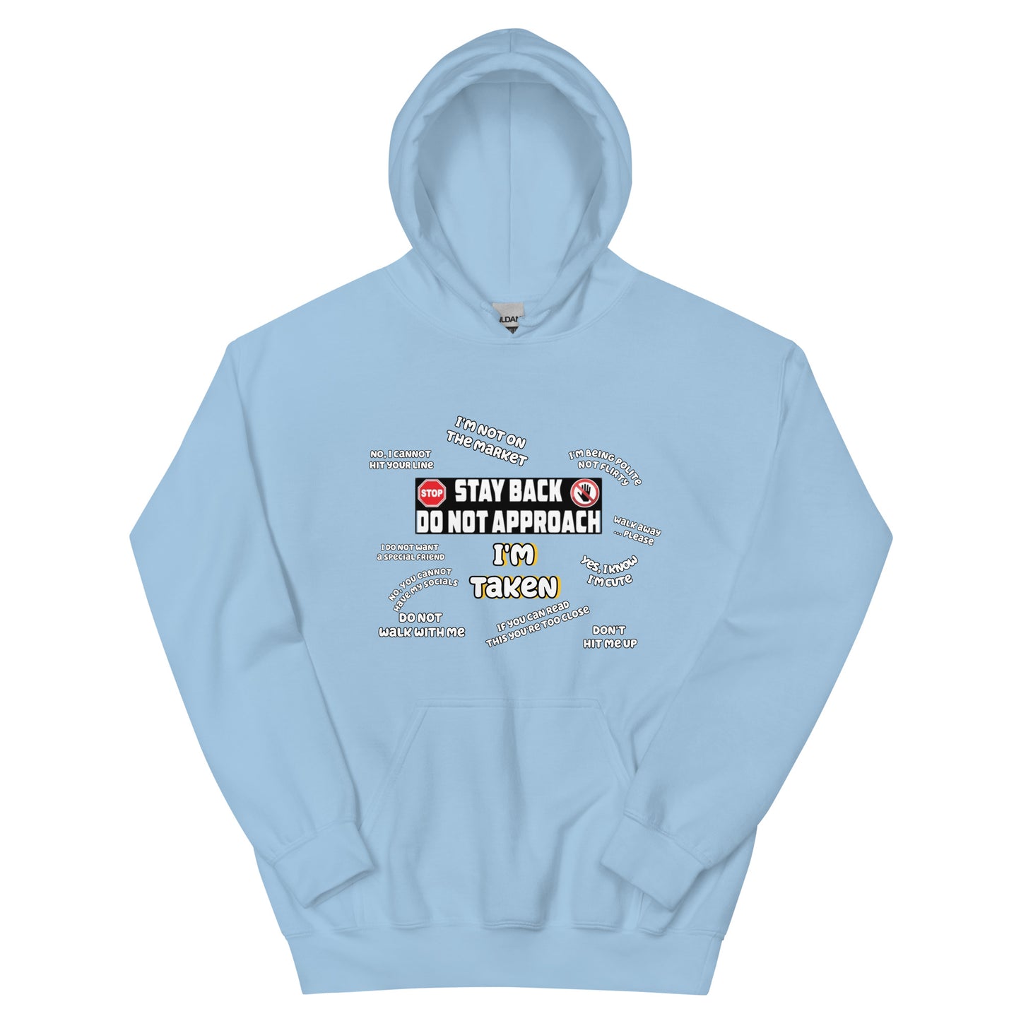 Taken Territory Hoodie