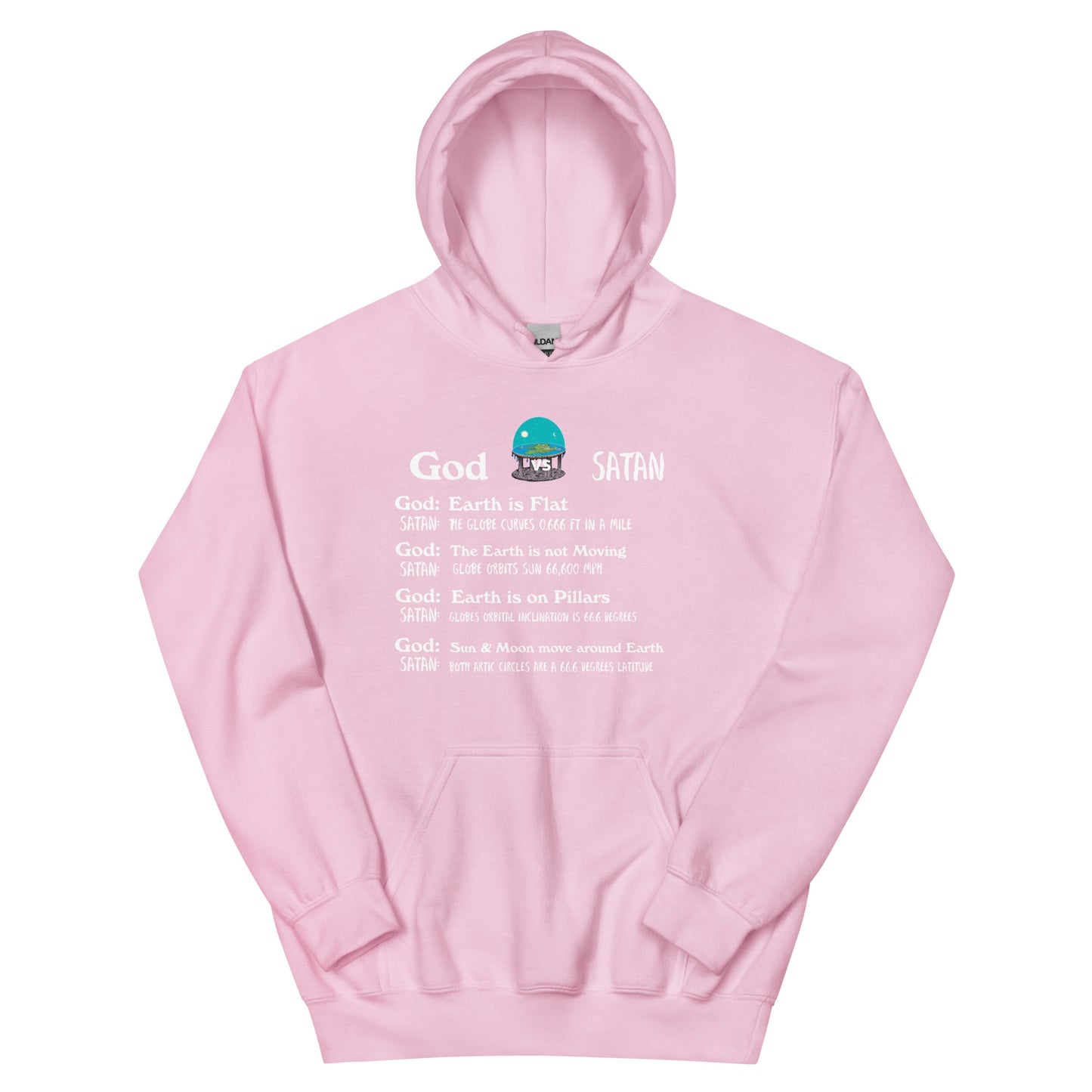 God vs Satan Hoodie