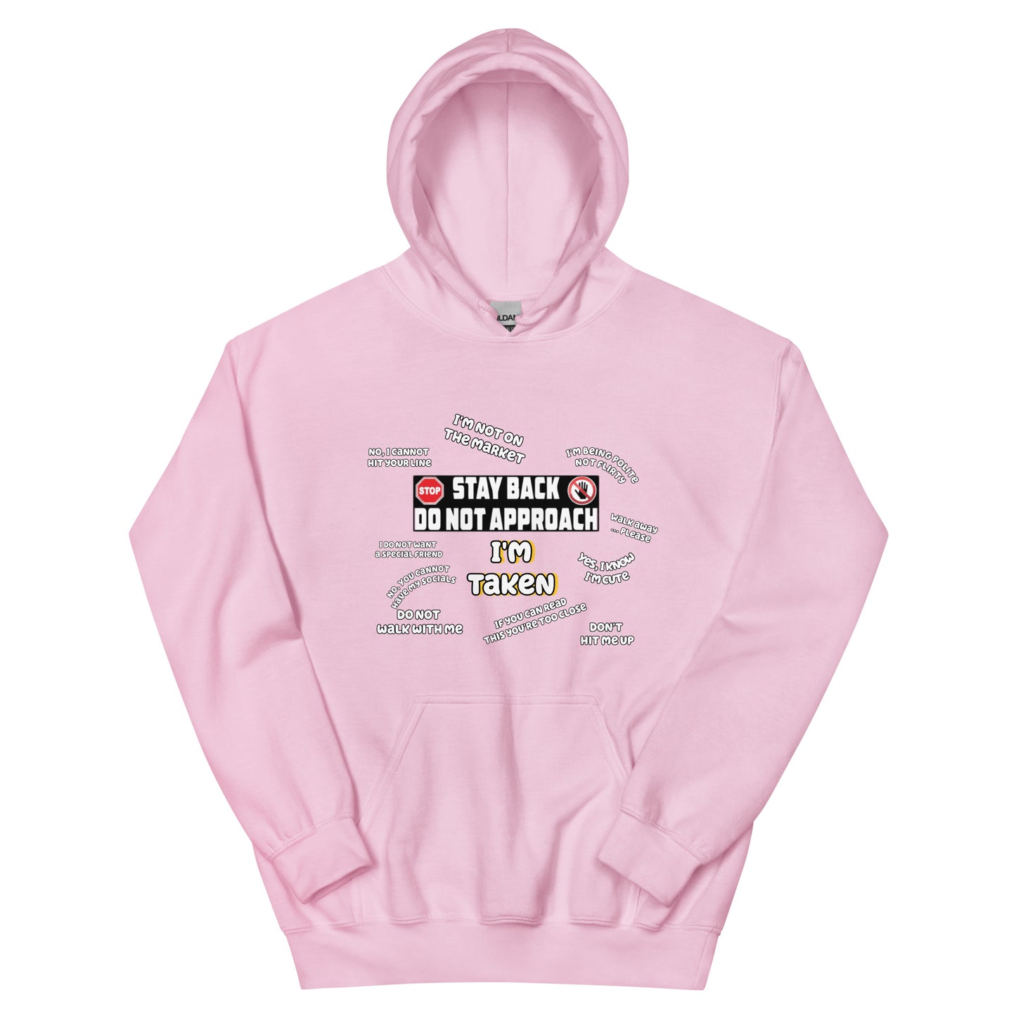 Taken Territory Hoodie