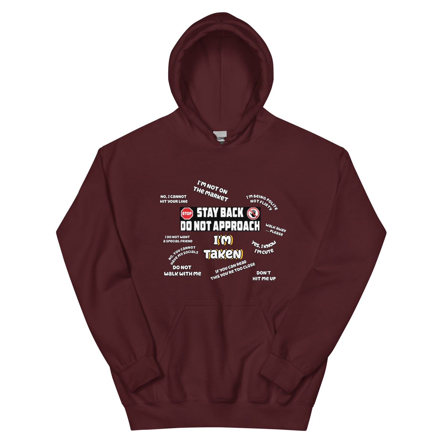 Taken Territory Hoodie