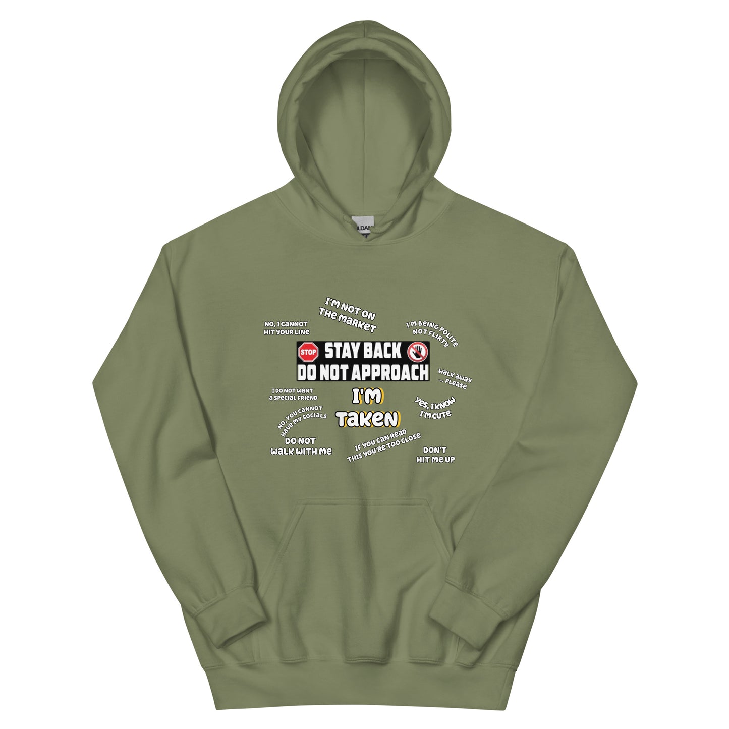 Taken Territory Hoodie