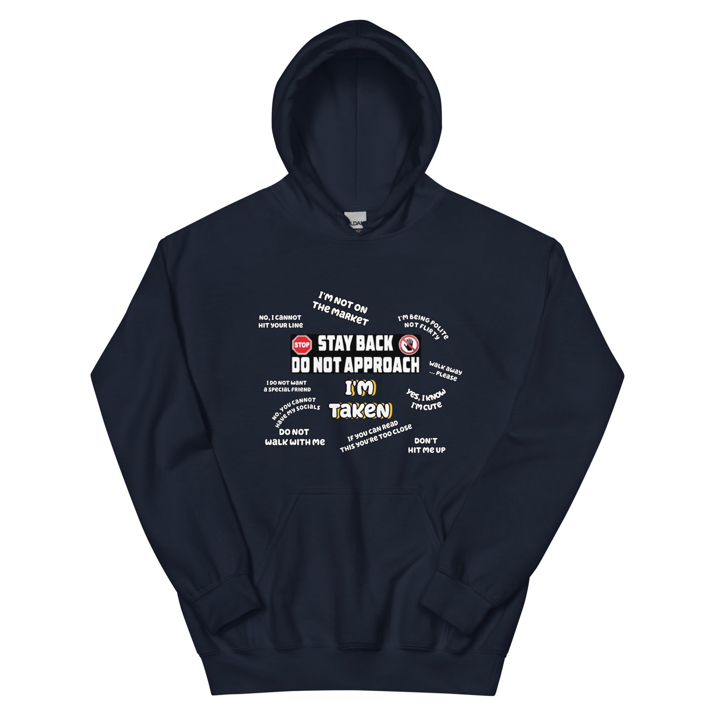 Taken Territory Hoodie