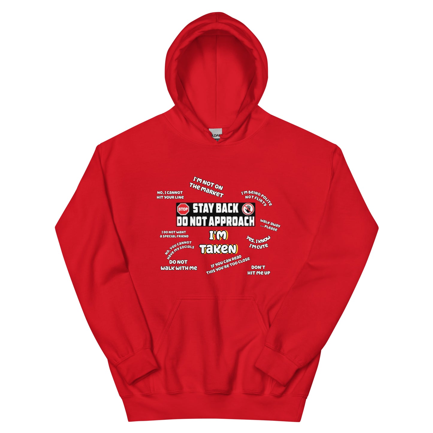 Taken Territory Hoodie