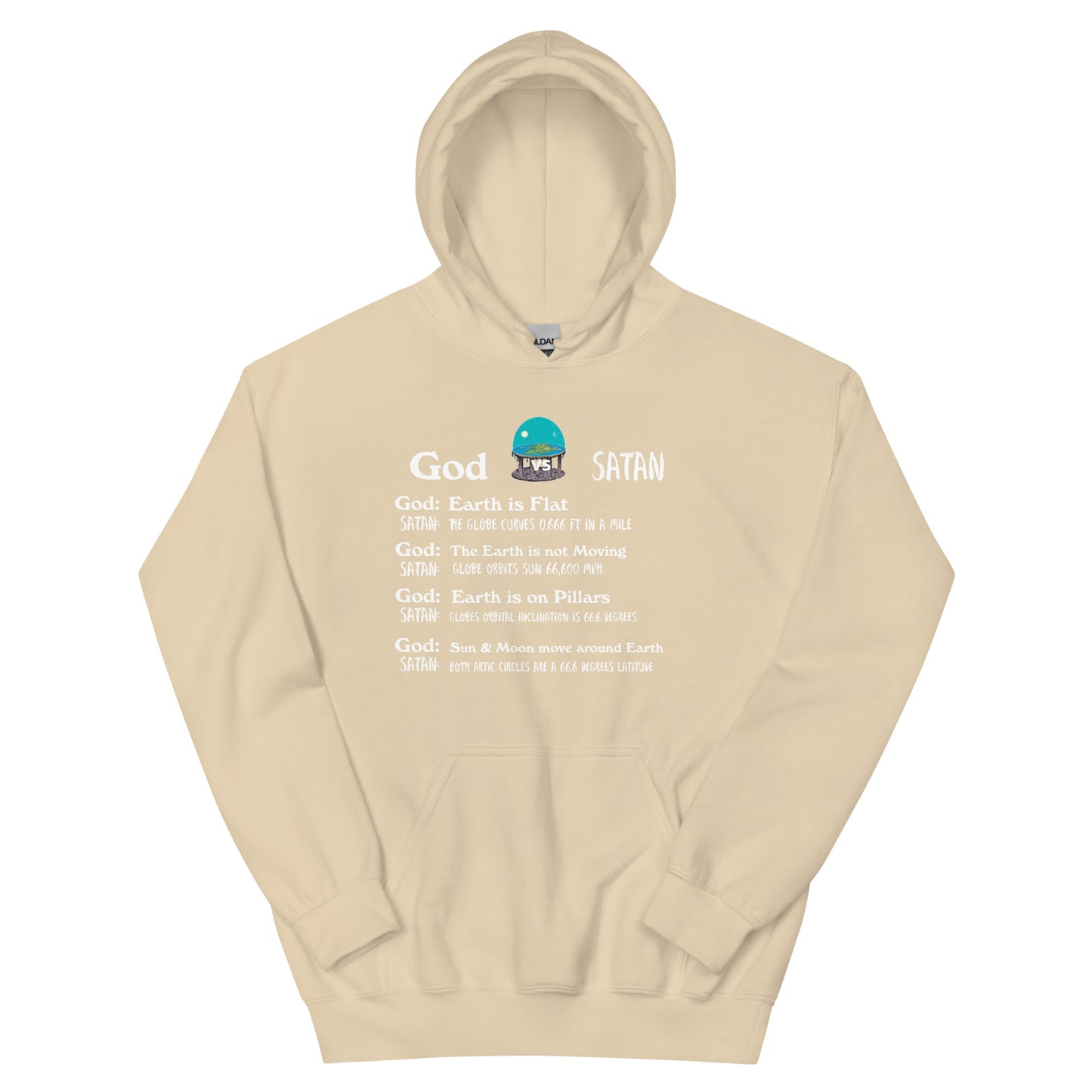 God vs Satan Hoodie
