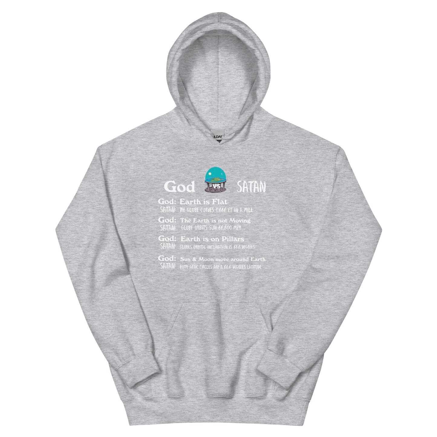 God vs Satan Hoodie