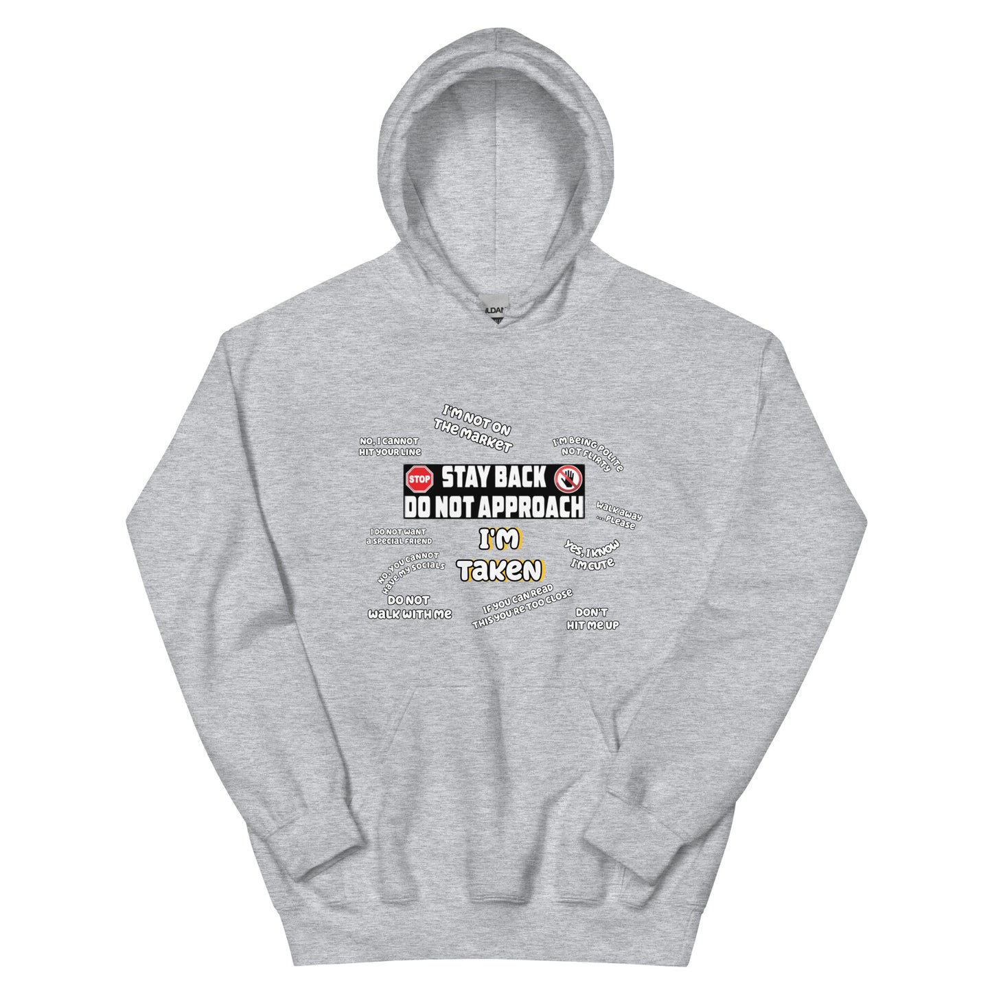 Taken Territory Hoodie