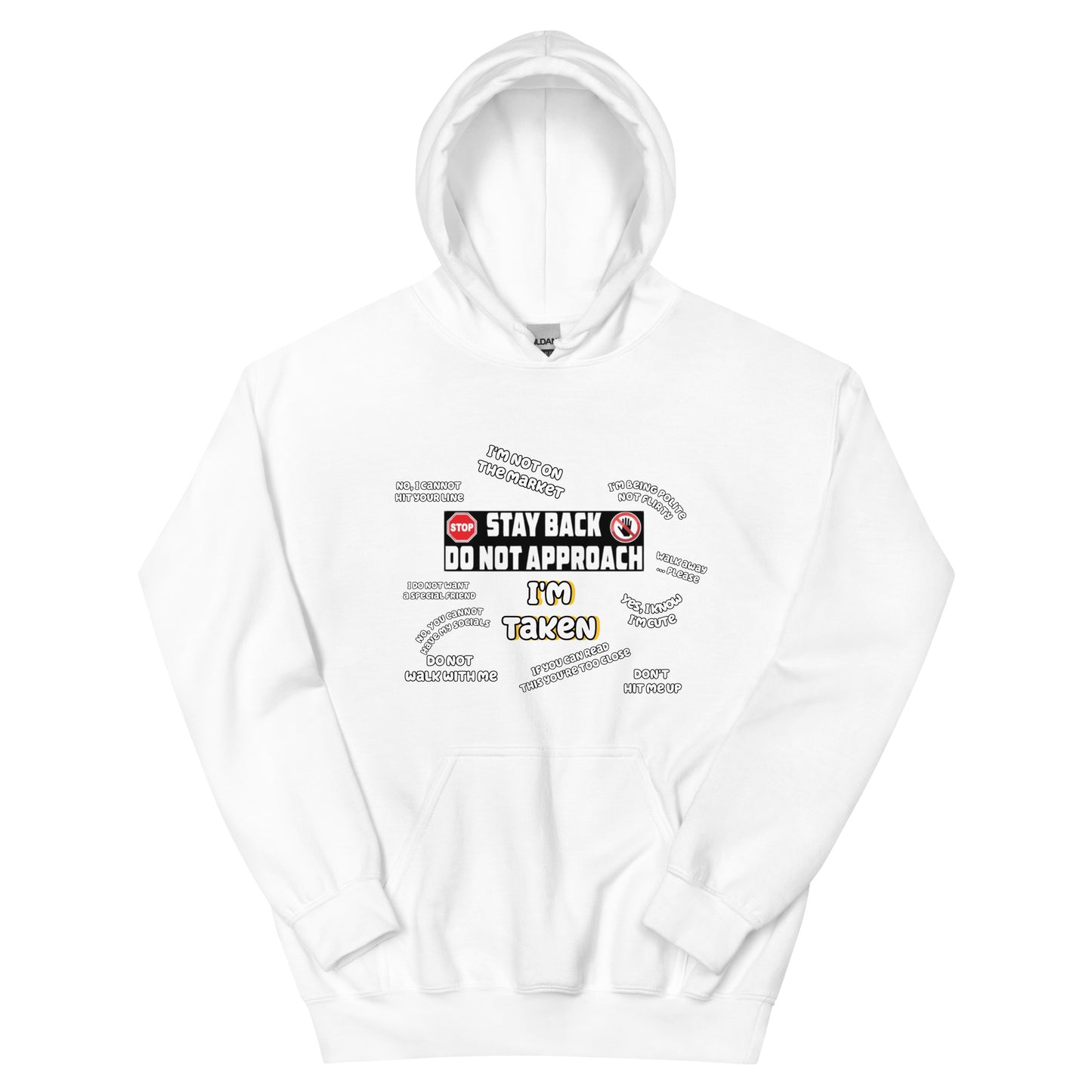 Taken Territory Hoodie