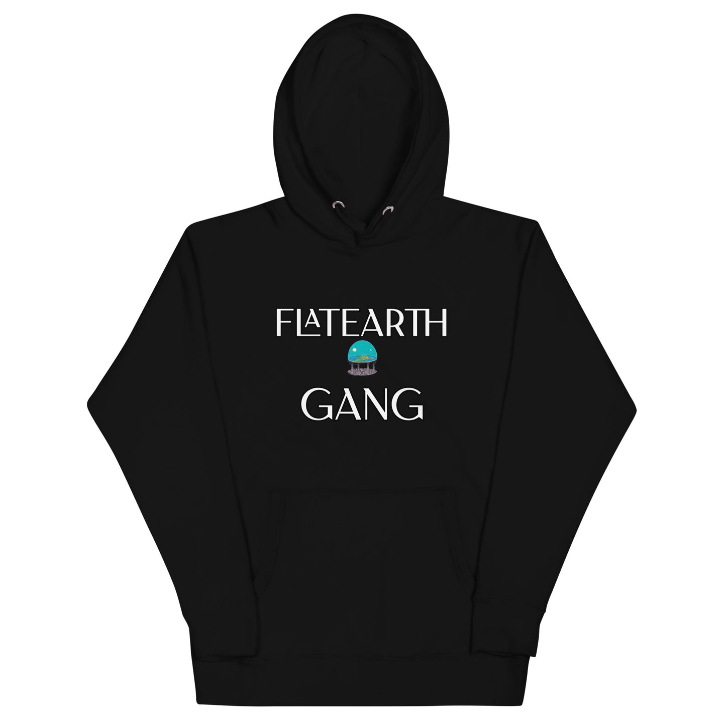 Flat Earth Gang Hoodie