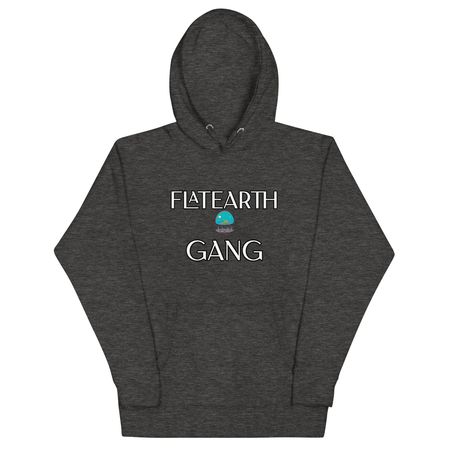 Flat Earth Gang Hoodie