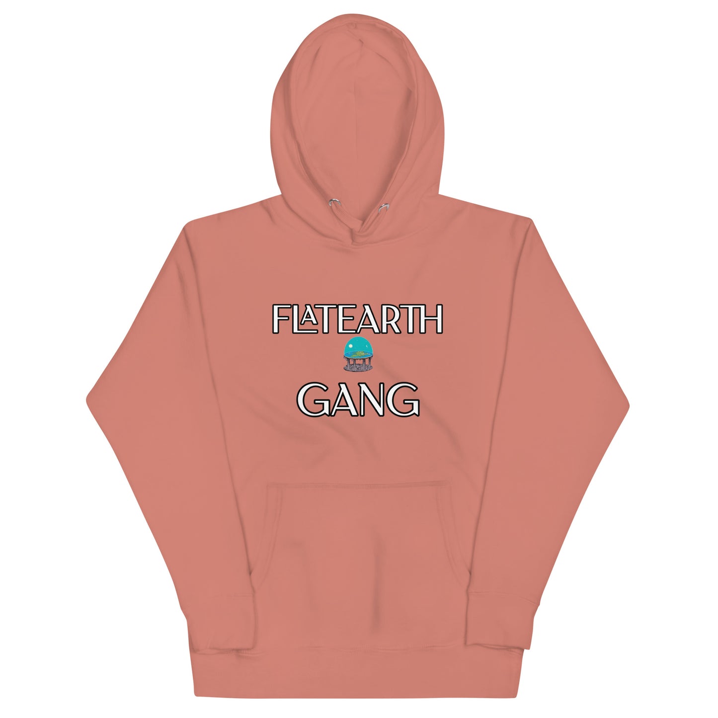 Flat Earth Gang Hoodie