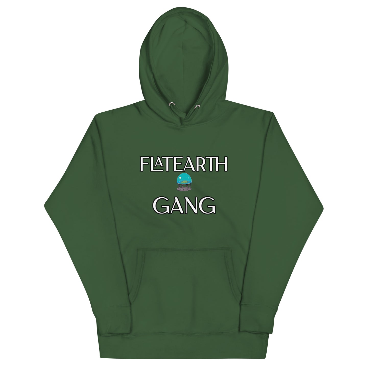 Flat Earth Gang Hoodie