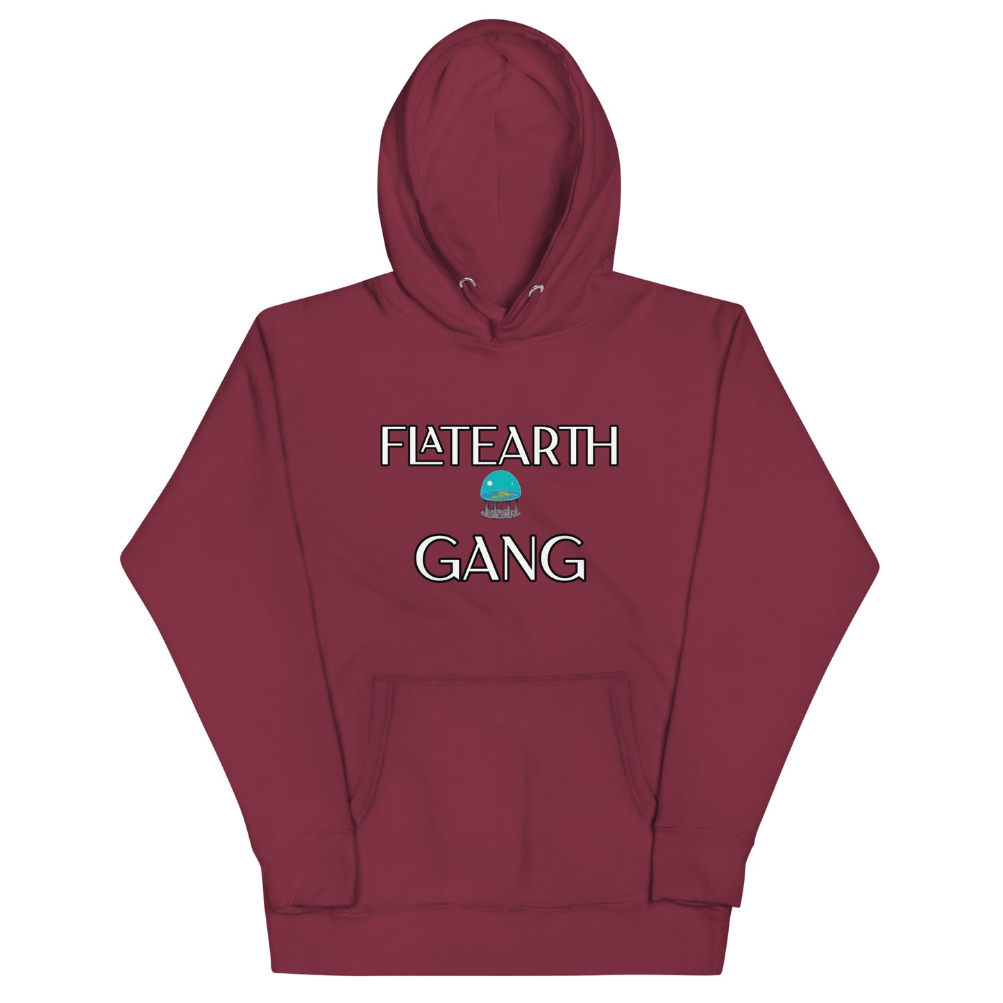 Flat Earth Gang Hoodie