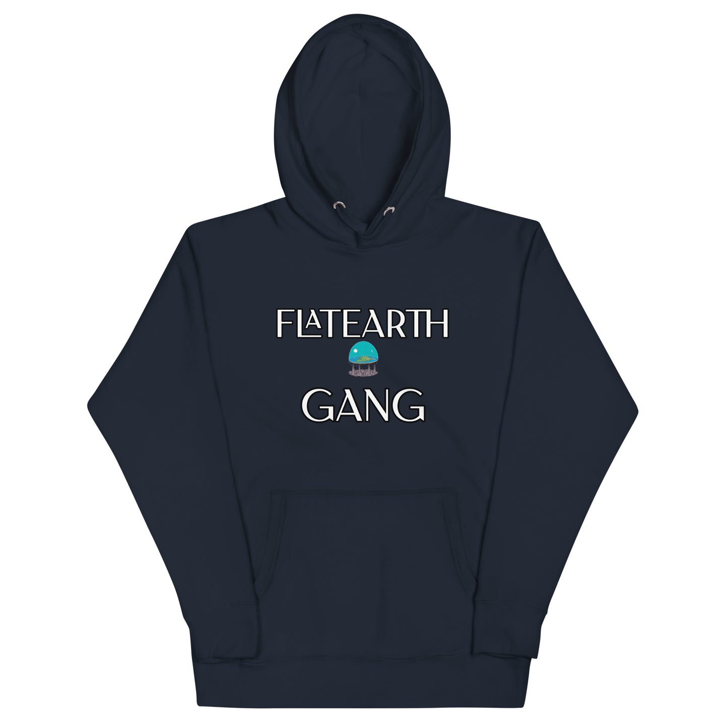 Flat Earth Gang Hoodie