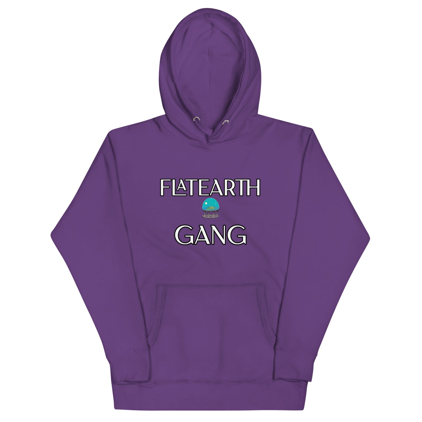 Flat Earth Gang Hoodie