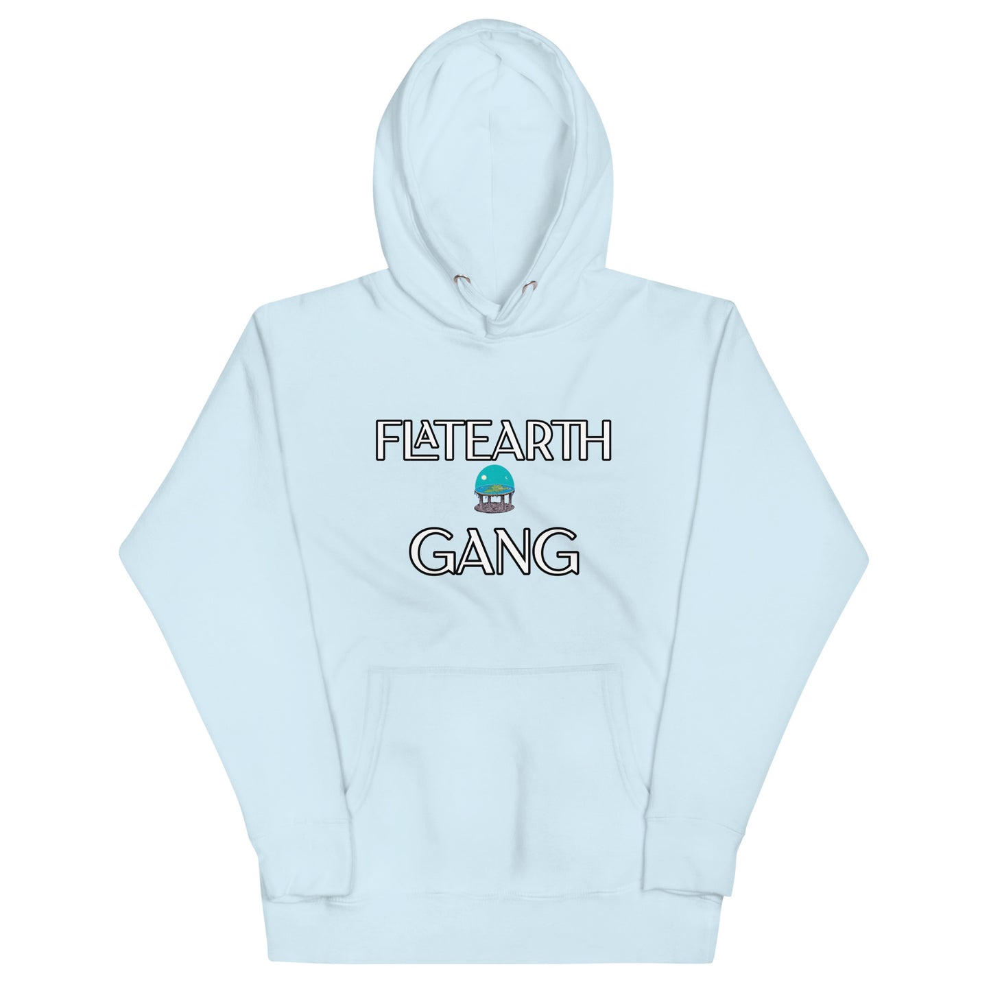 Flat Earth Gang Hoodie