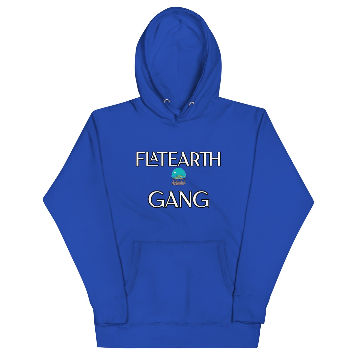 Flat Earth Gang Hoodie