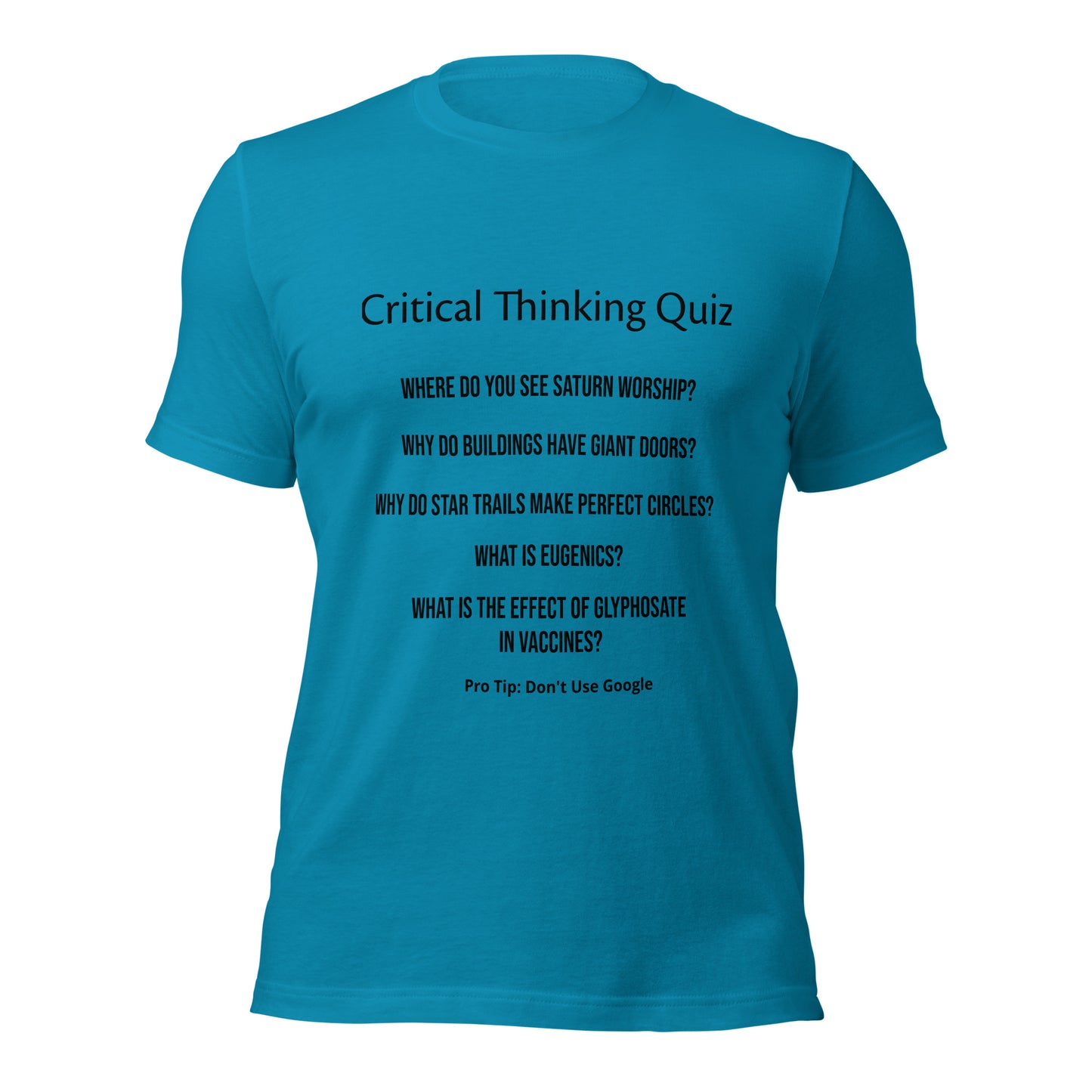 Critical Thinking Quiz #2