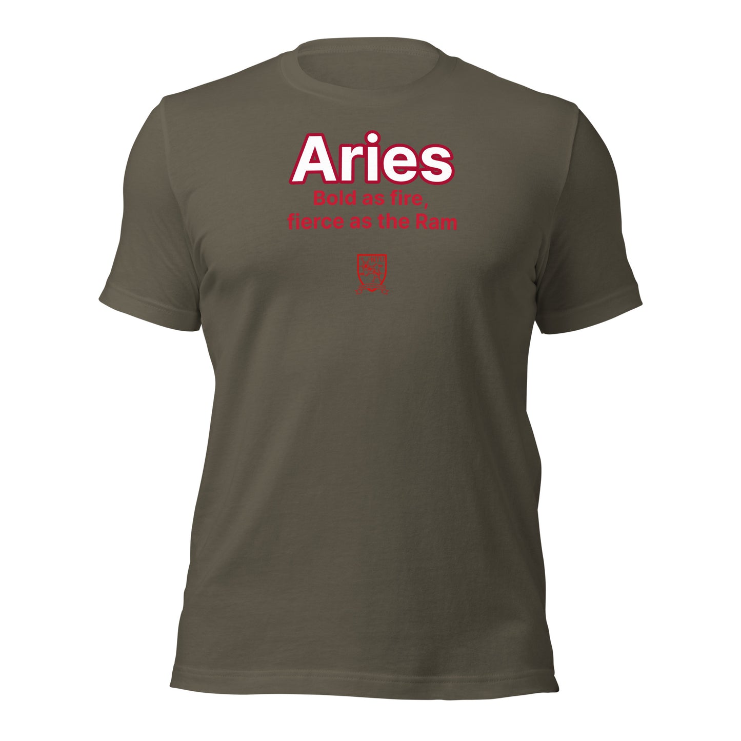 Aries - Bold as fire, fierce as the Ram