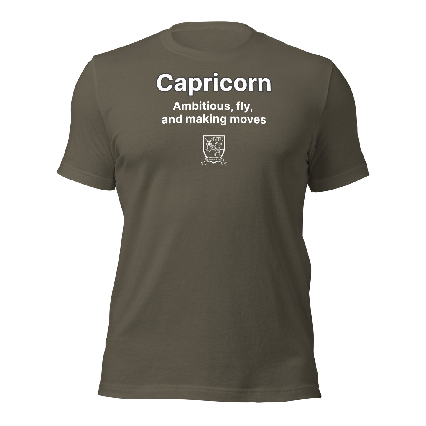 Capricorn - Ambitious, fly, and making moves