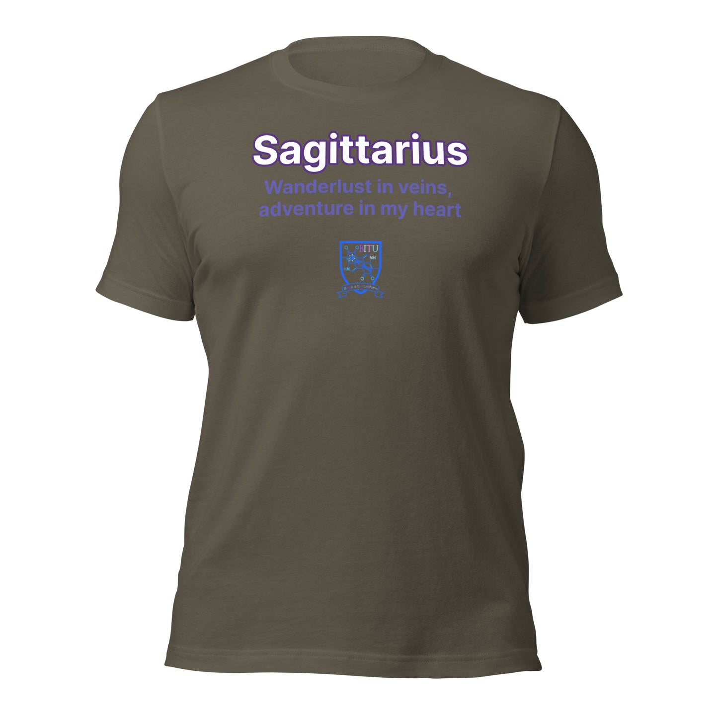 Sagittarius - Wanderlust in veins, adventure in my heart
