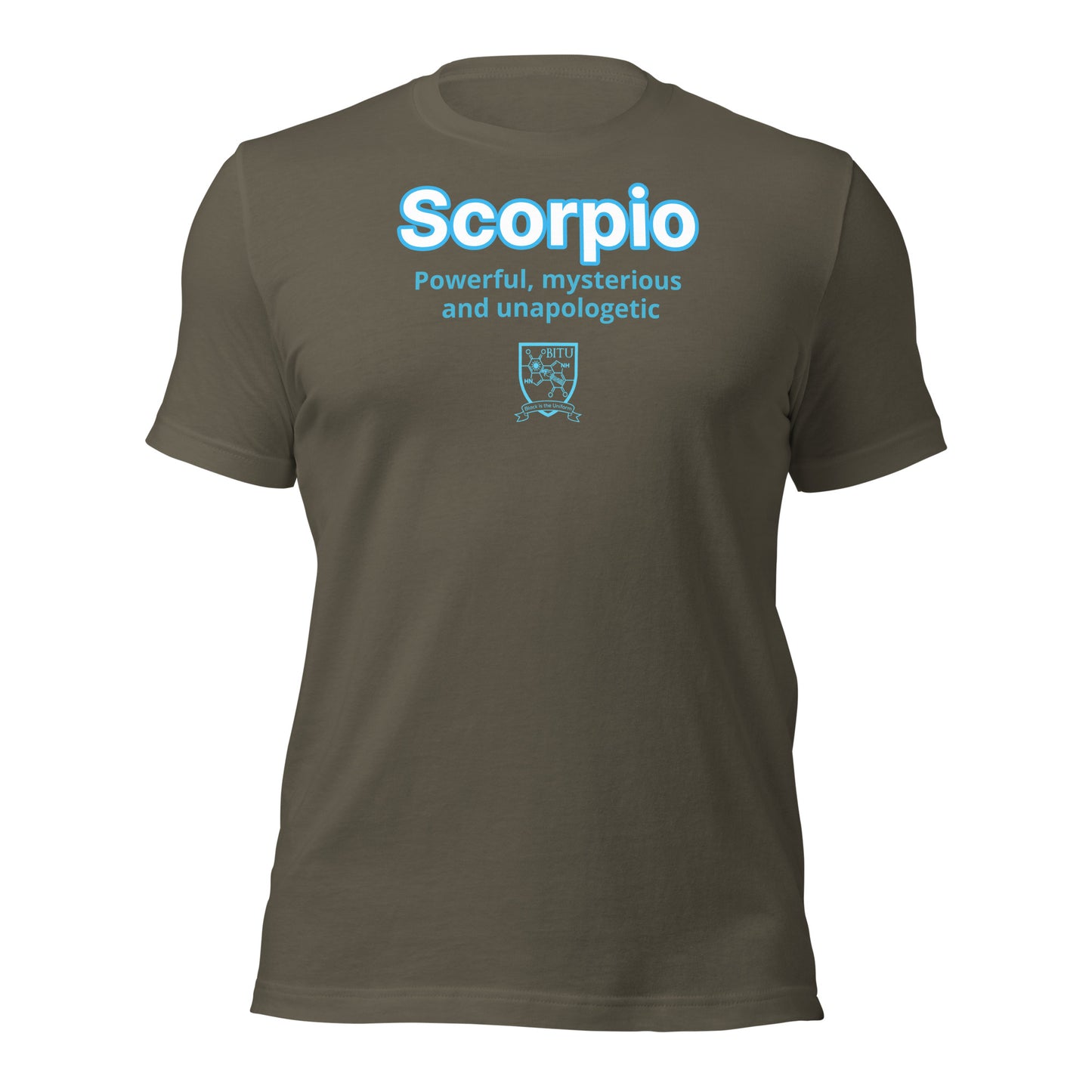 Scorpio - Powerful, mysterious, and unapologetic
