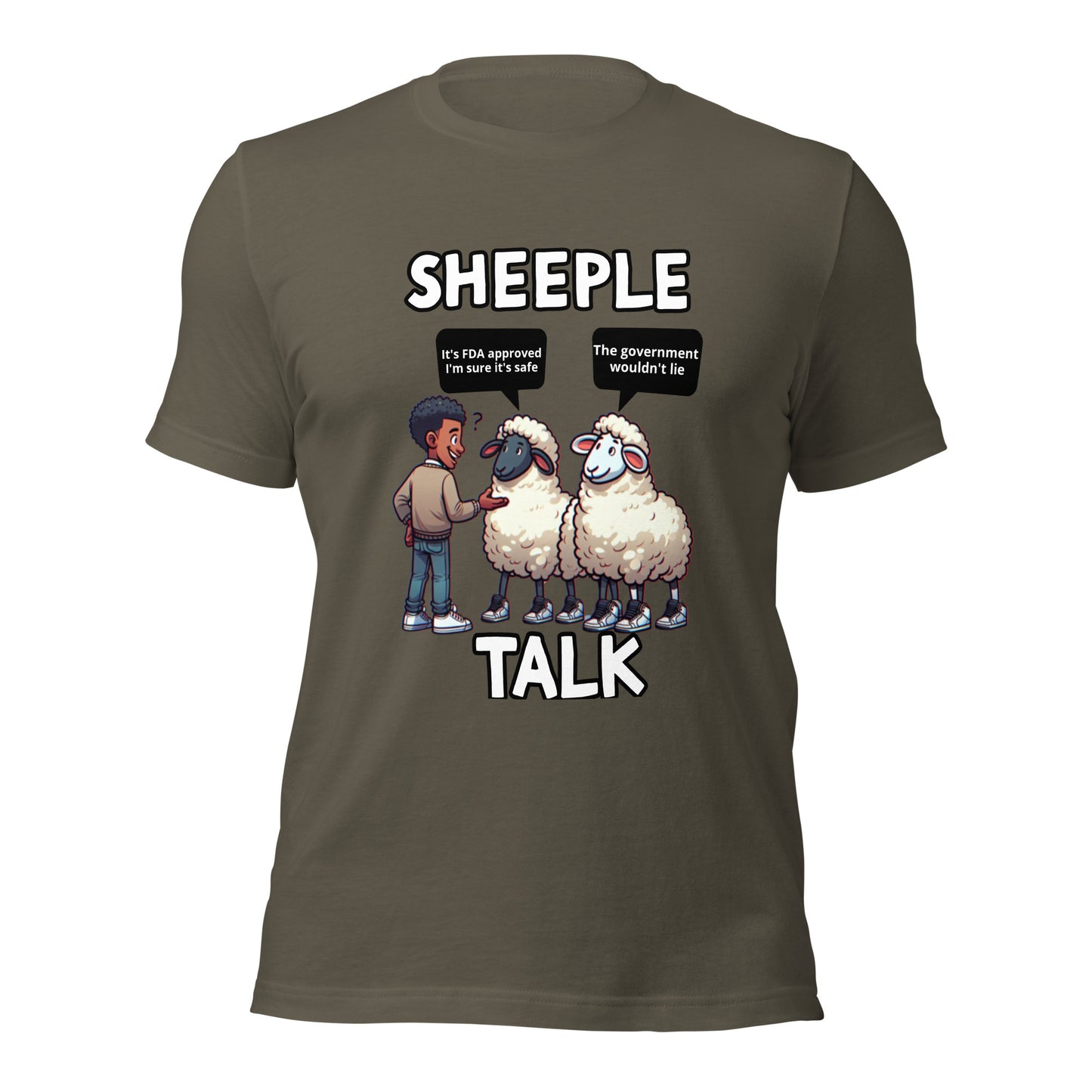Sheeple - Gov't Trust
