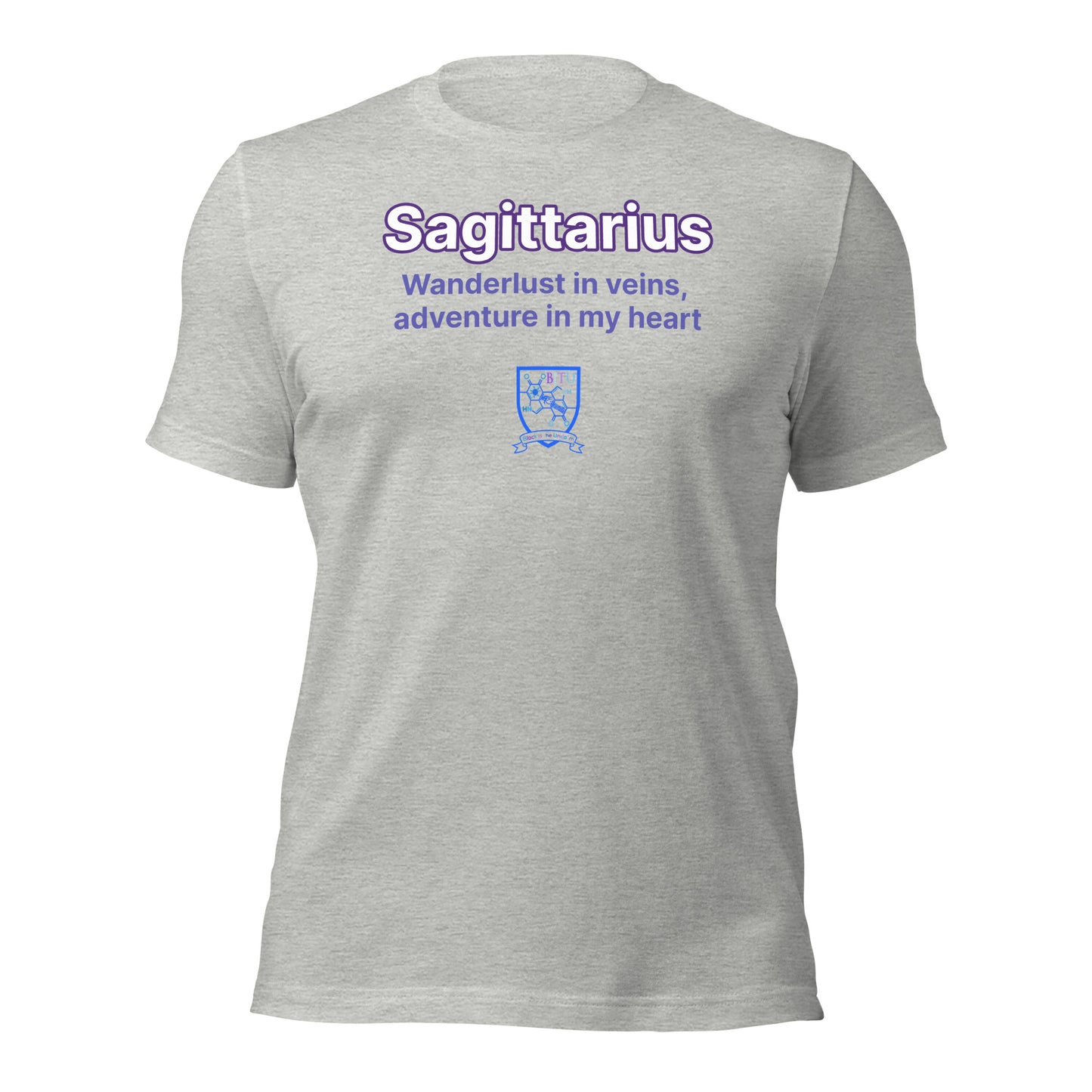 Sagittarius - Wanderlust in veins, adventure in my heart