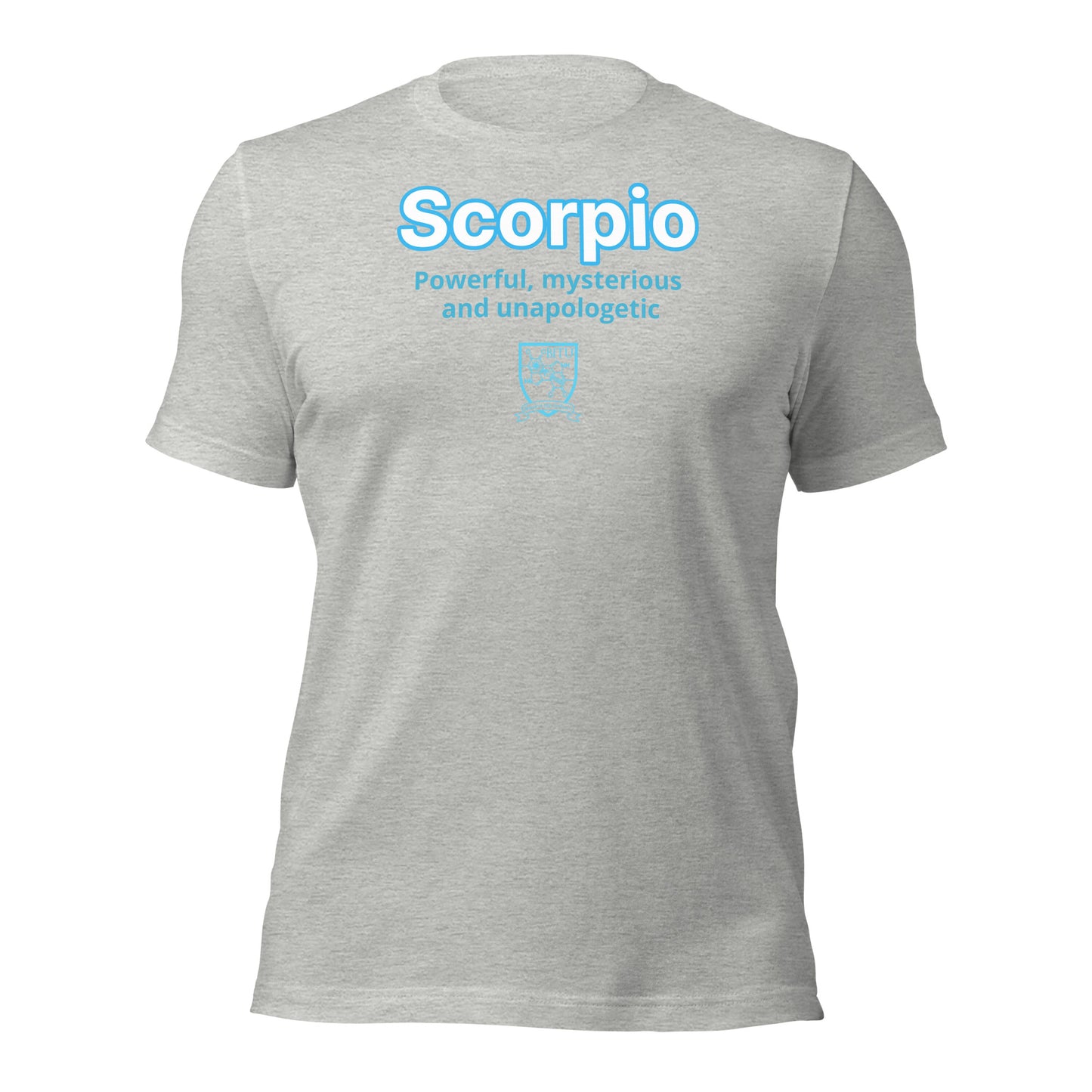 Scorpio - Powerful, mysterious, and unapologetic