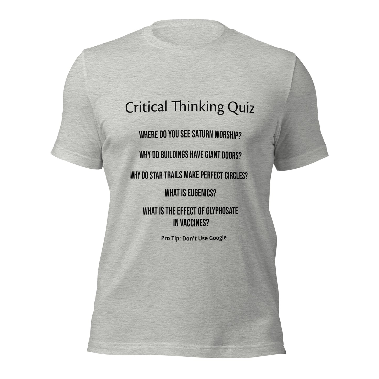 Critical Thinking Quiz #2