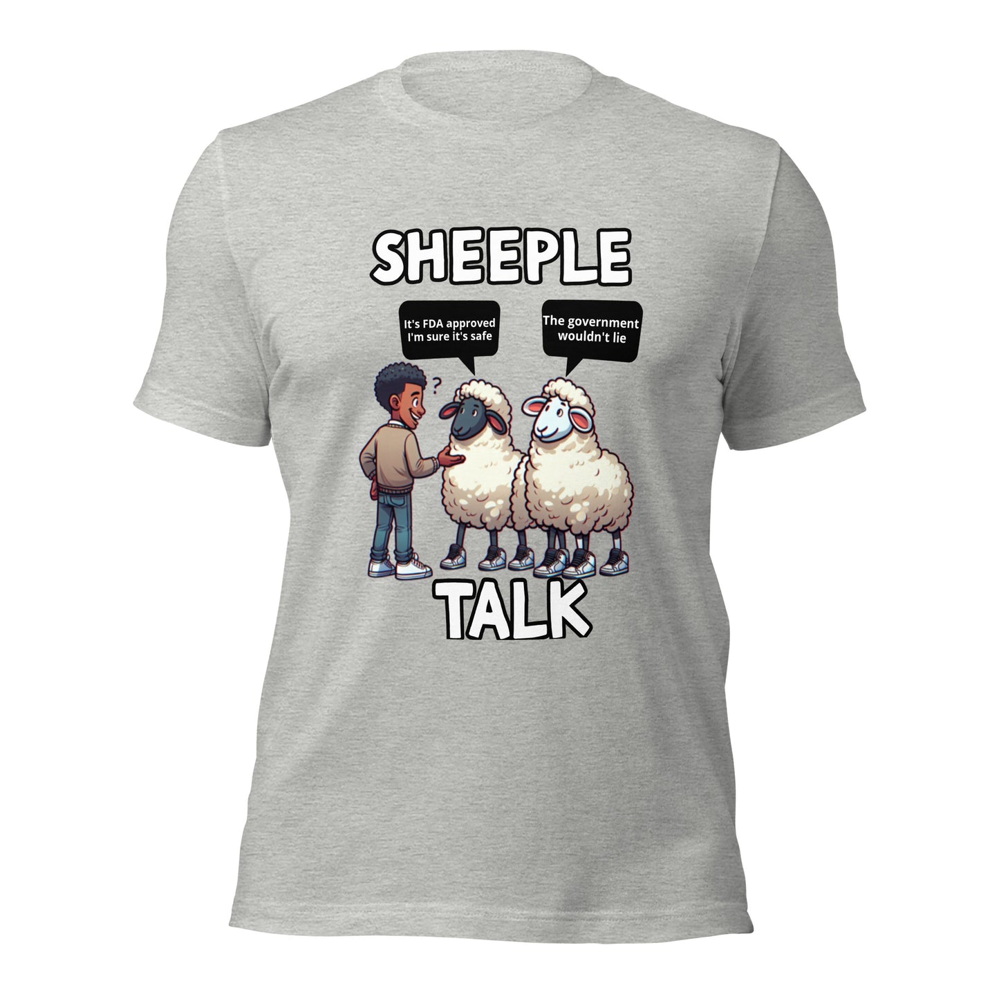 Sheeple - Gov't Trust