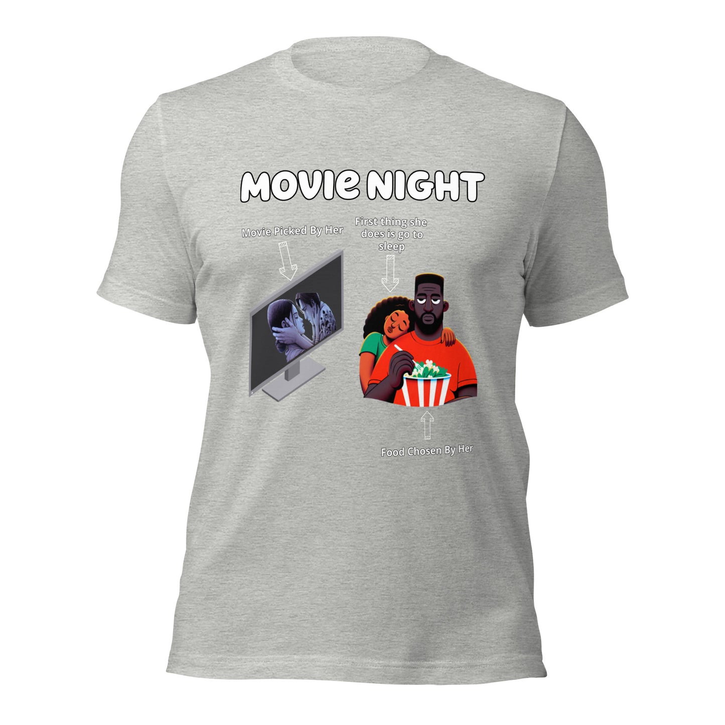 Movie Night Queen