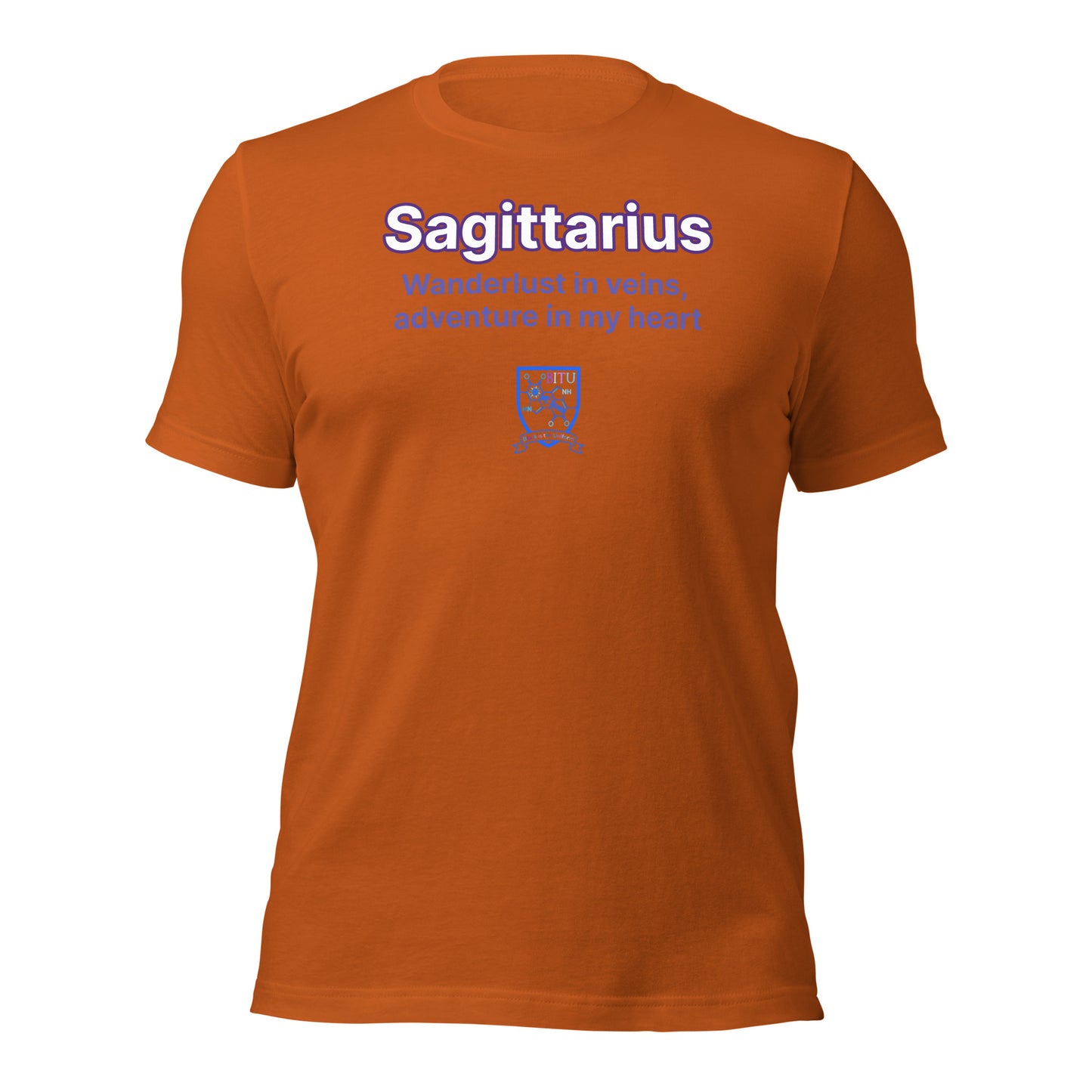 Sagittarius - Wanderlust in veins, adventure in my heart
