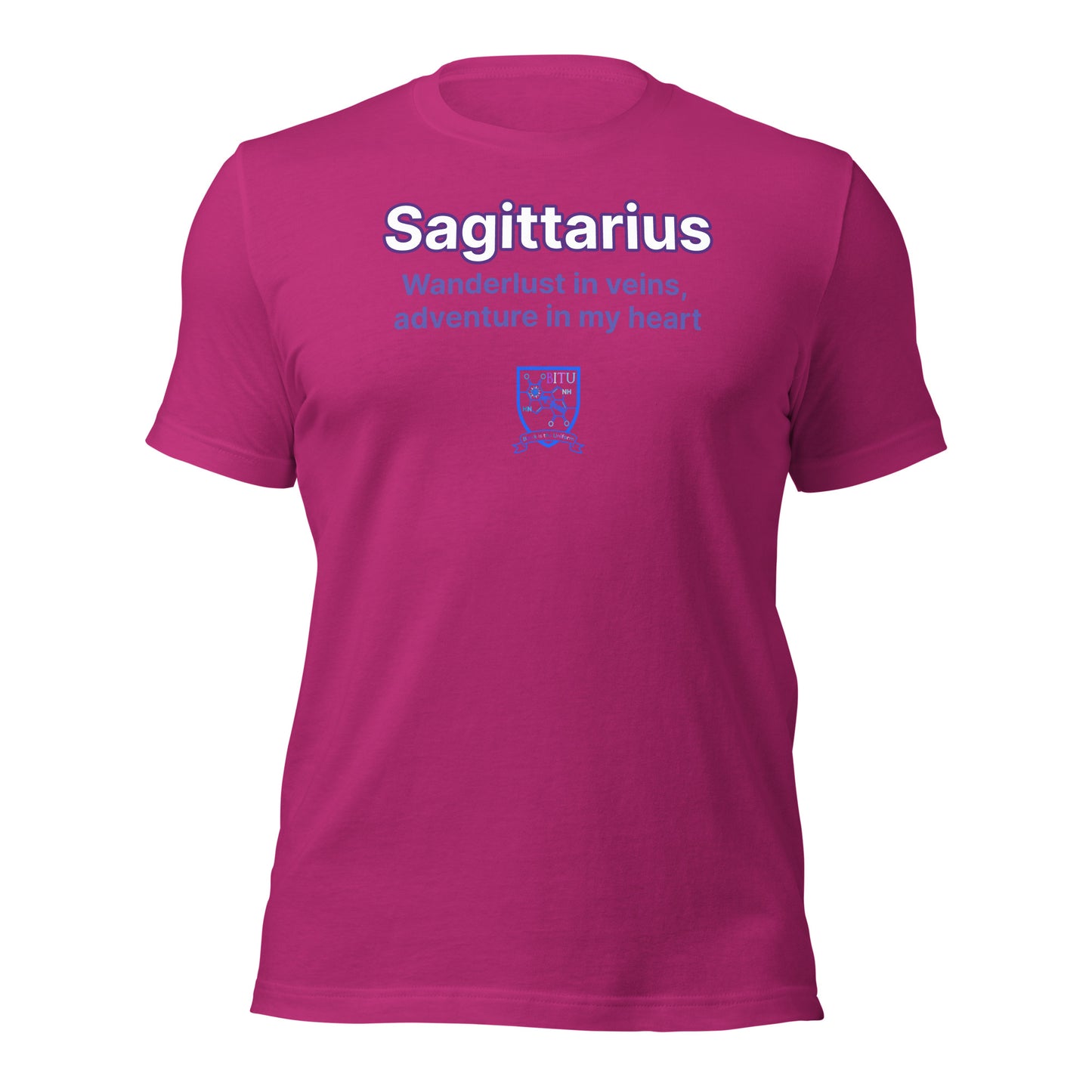 Sagittarius - Wanderlust in veins, adventure in my heart