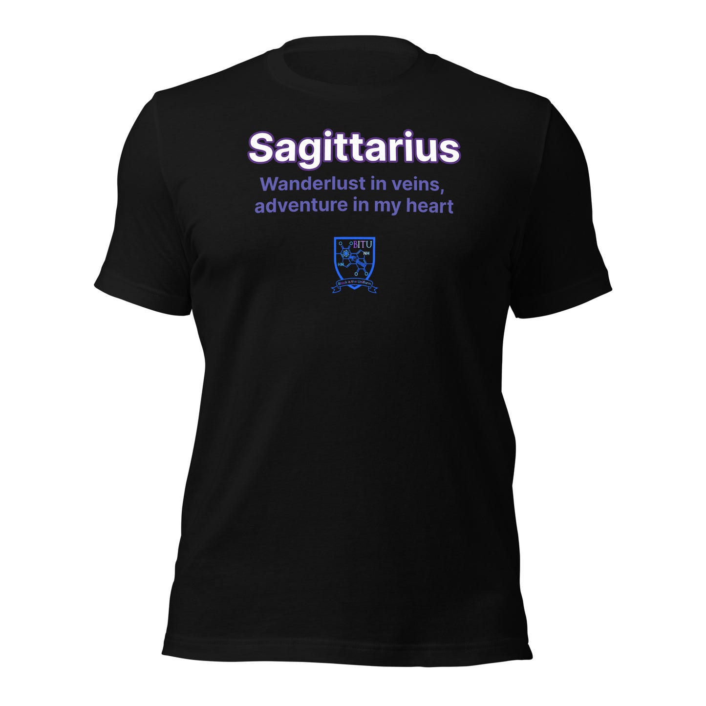 Sagittarius - Wanderlust in veins, adventure in my heart