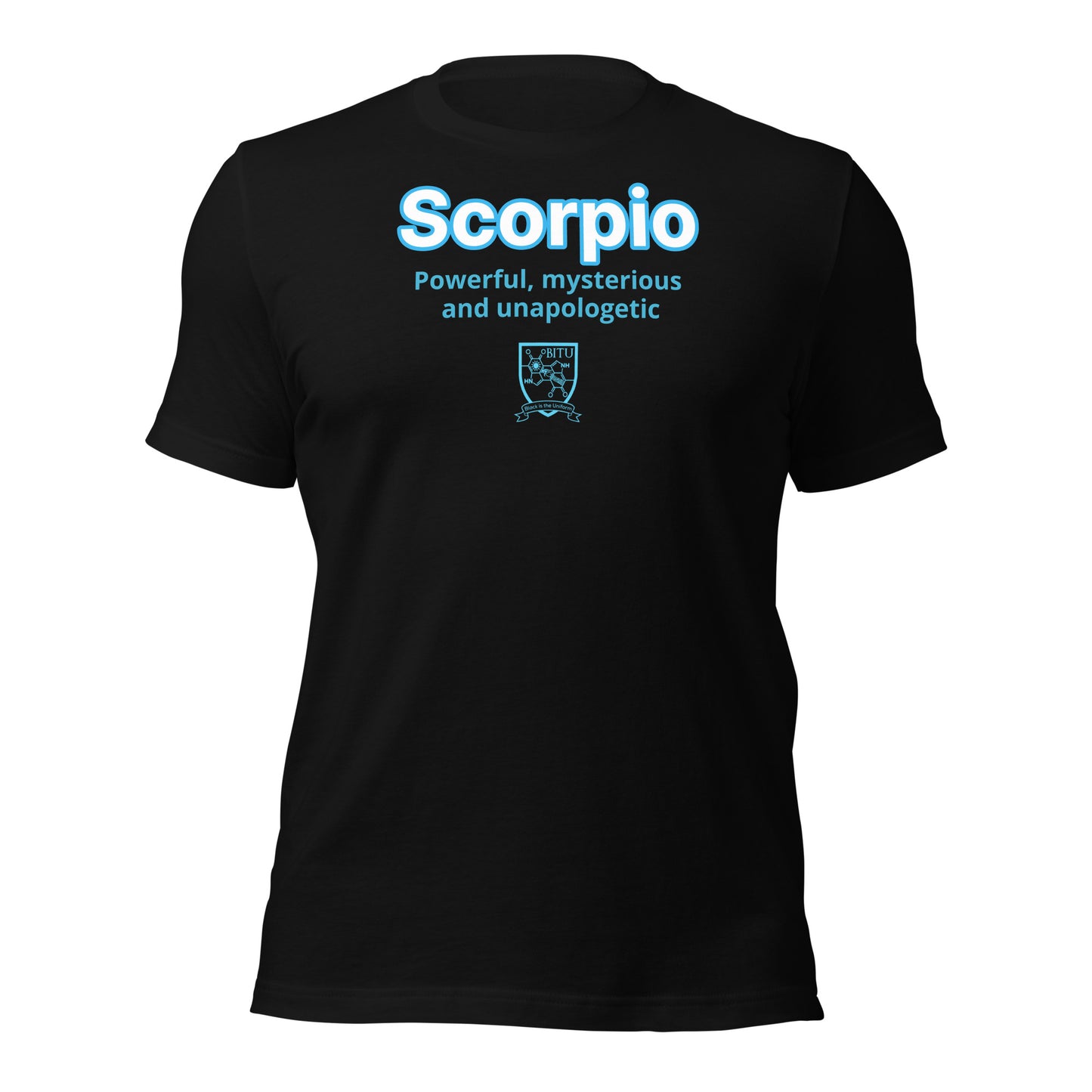 Scorpio - Powerful, mysterious, and unapologetic