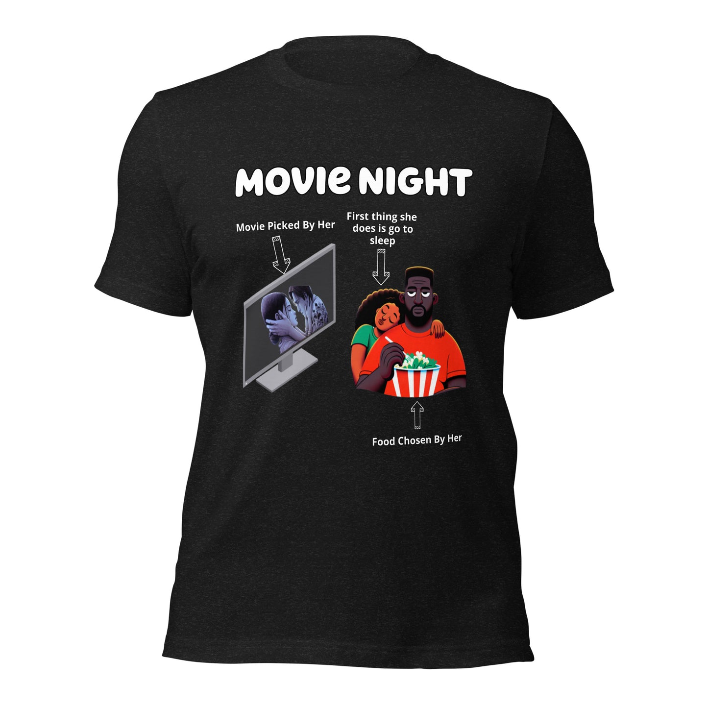Movie Night Queen