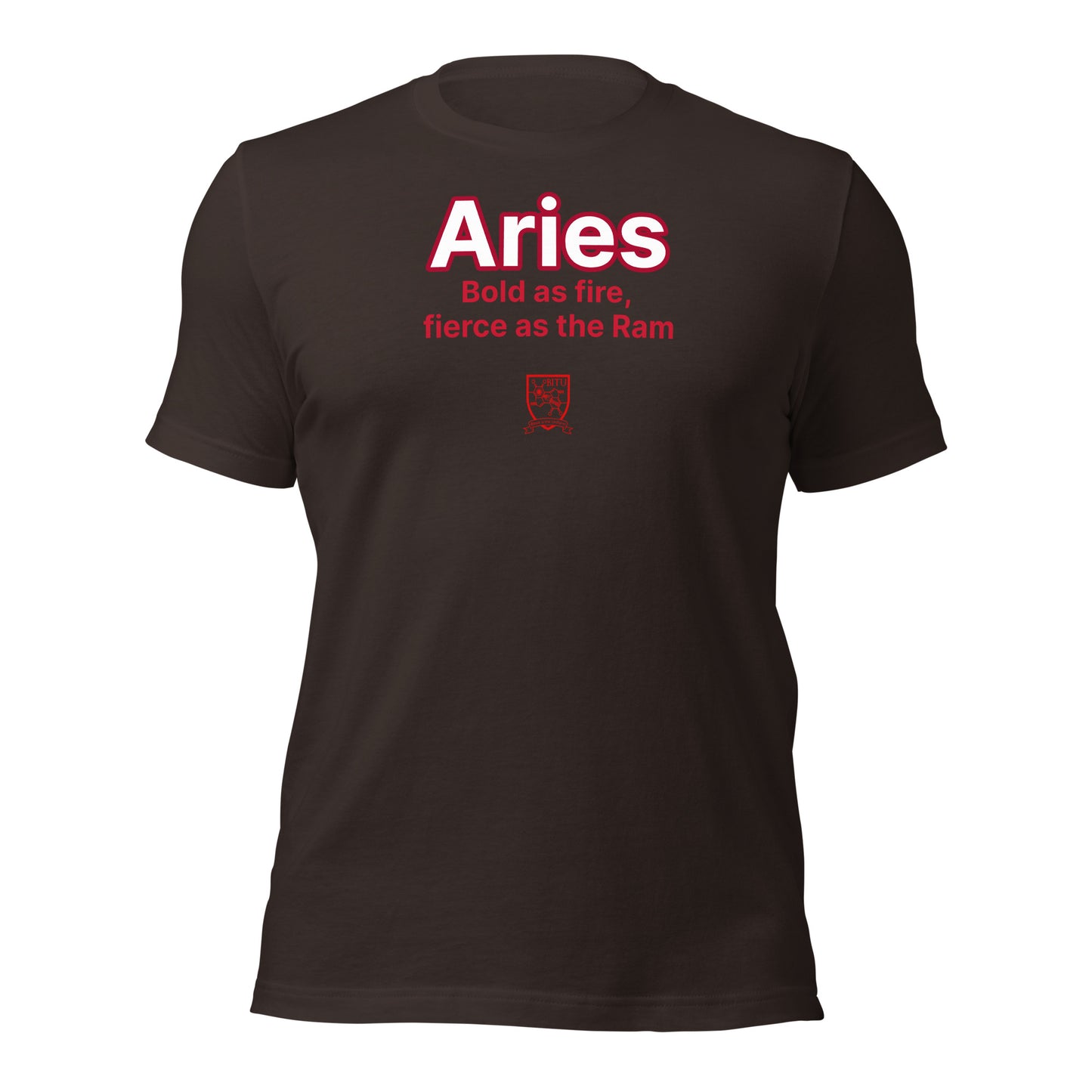 Aries - Bold as fire, fierce as the Ram