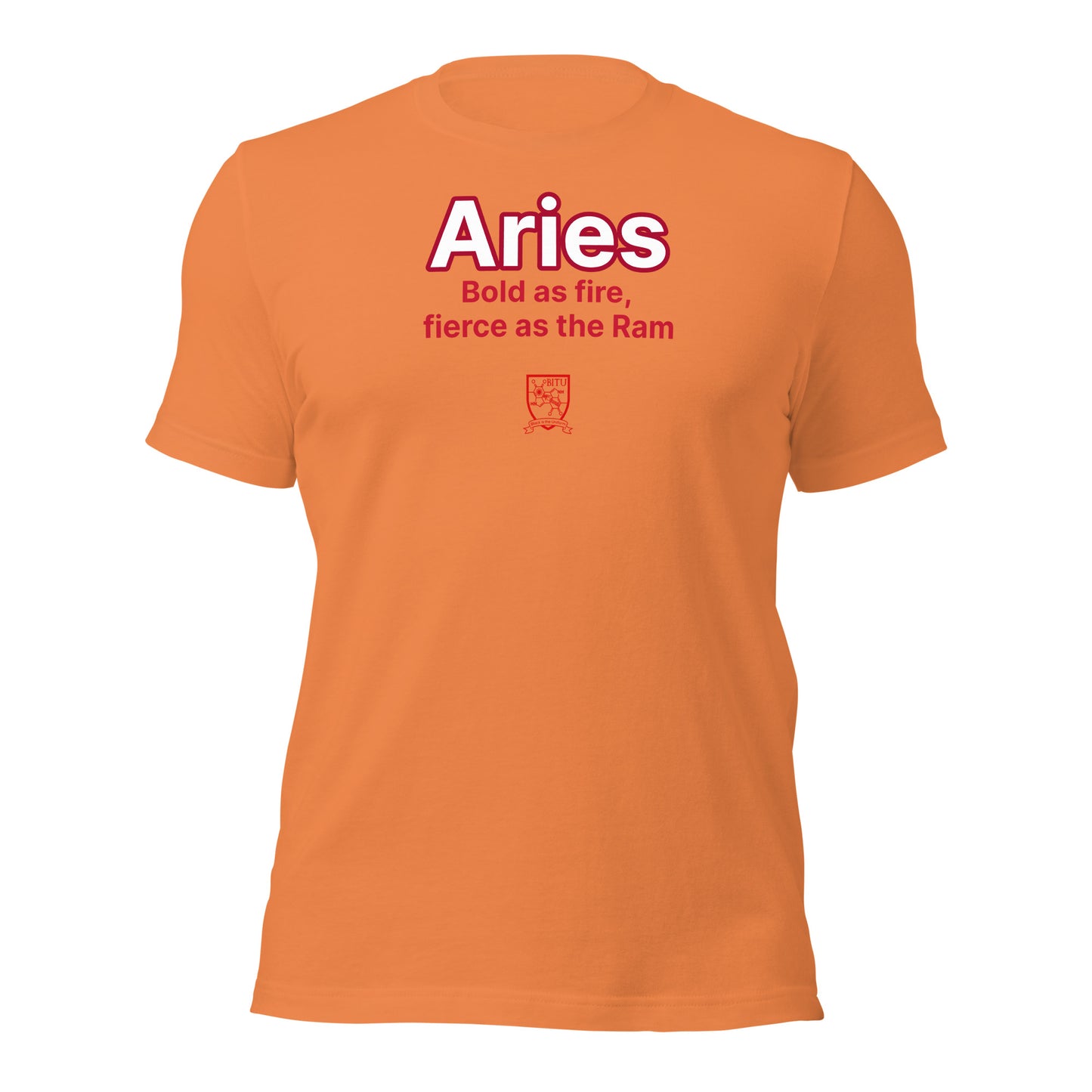 Aries - Bold as fire, fierce as the Ram