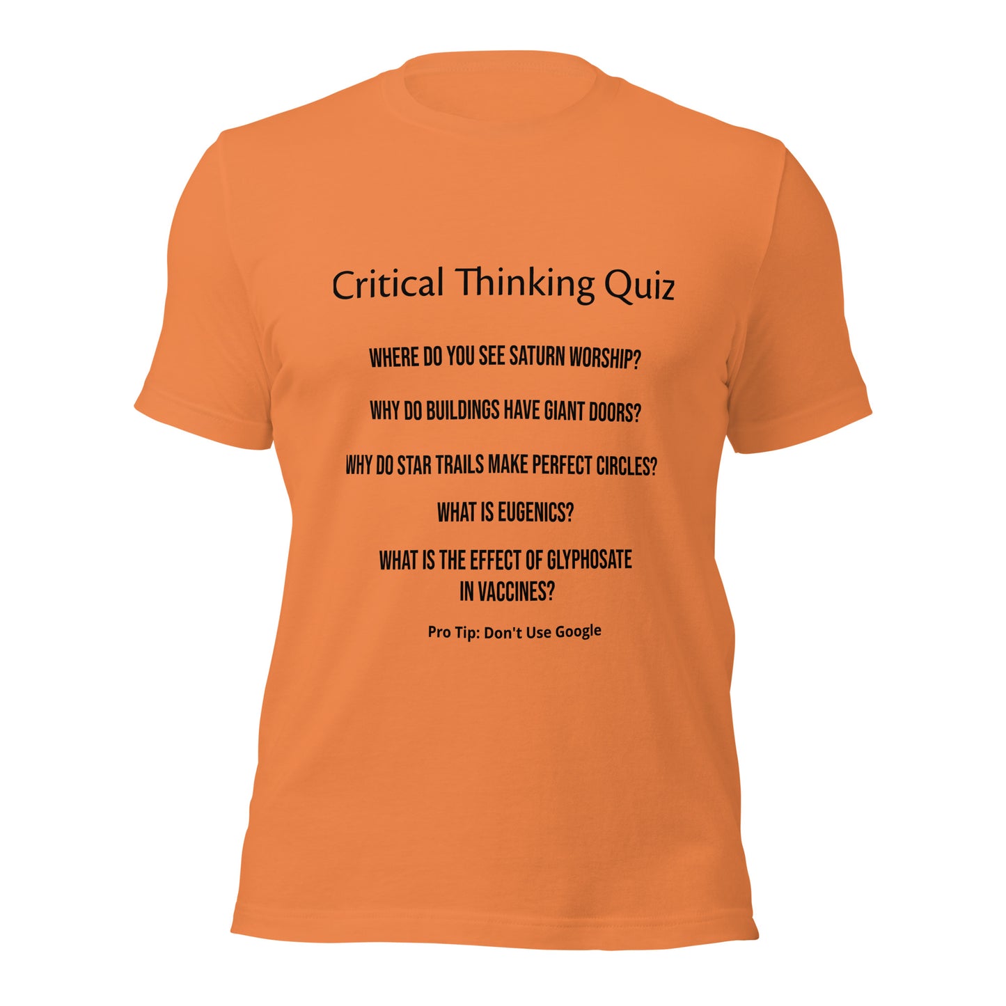 Critical Thinking Quiz #2
