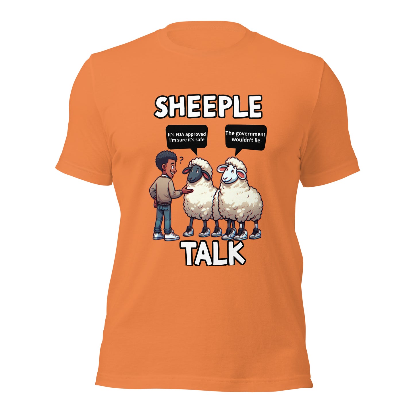 Sheeple - Gov't Trust