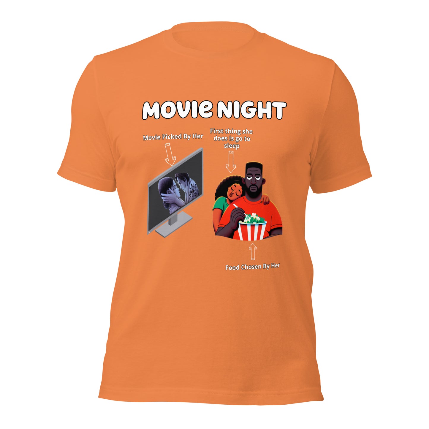 Movie Night Queen