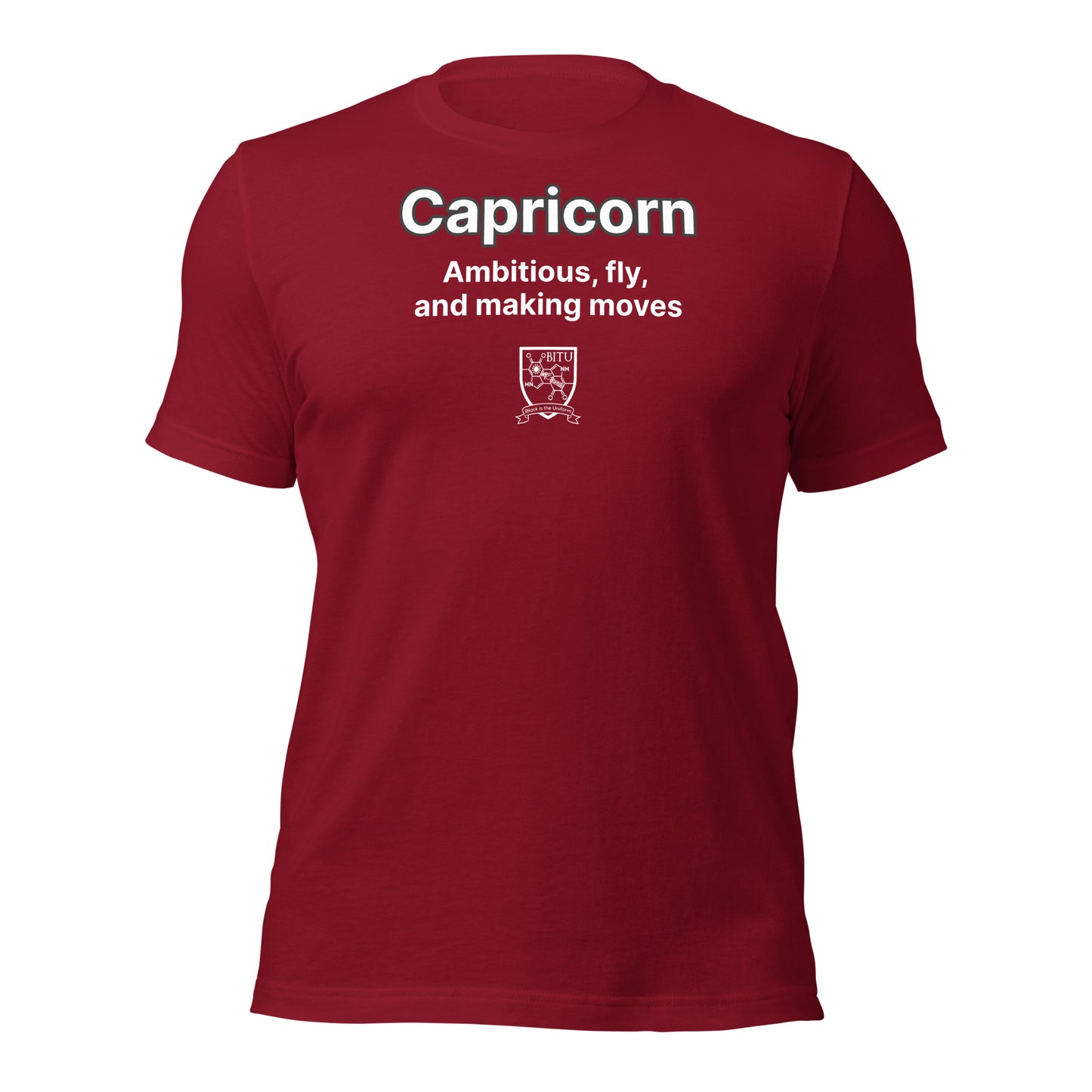 Capricorn - Ambitious, fly, and making moves
